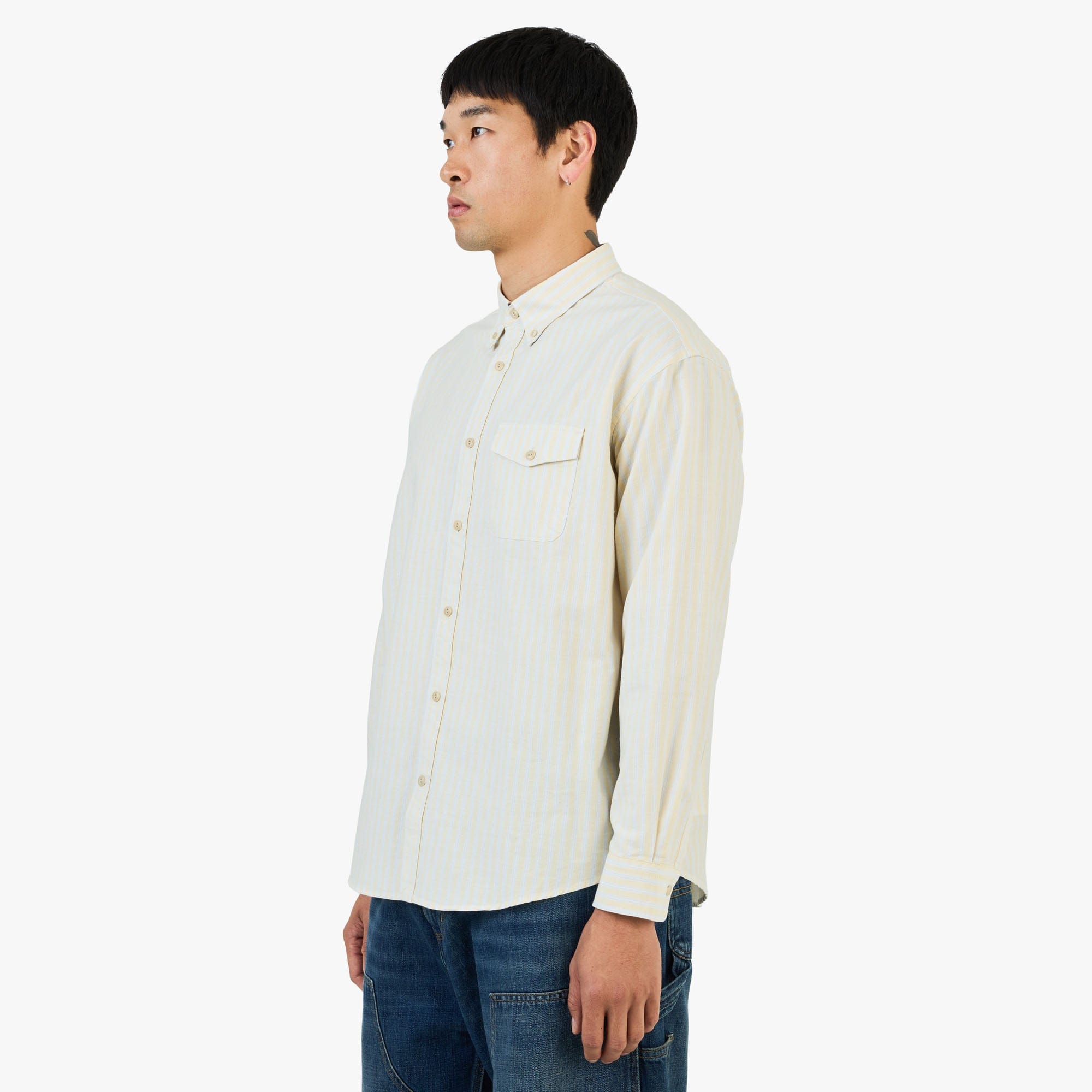 Khakis Oxford Club Shirt / Yellow