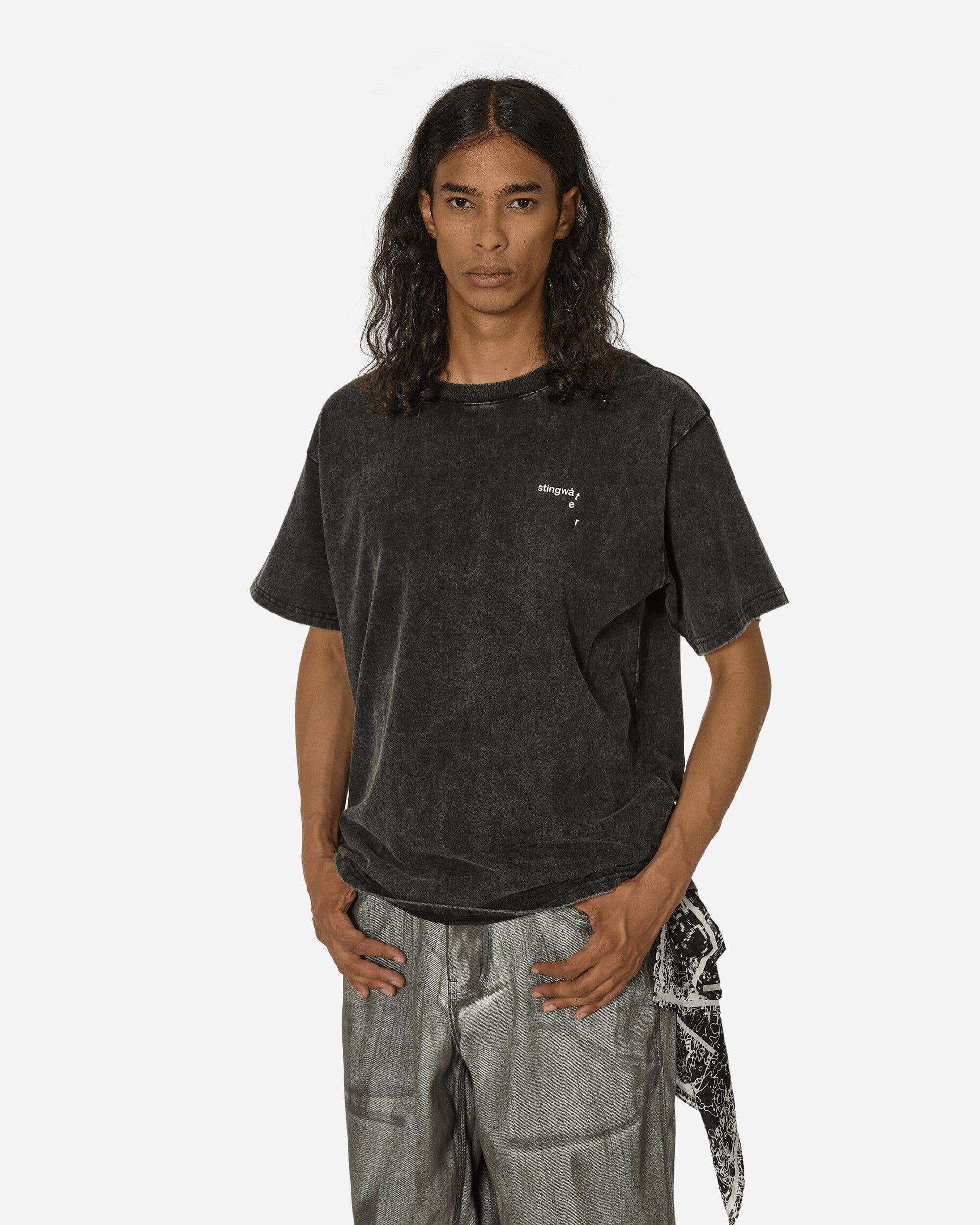 Stingwater Western Crisis T - Shirt Black