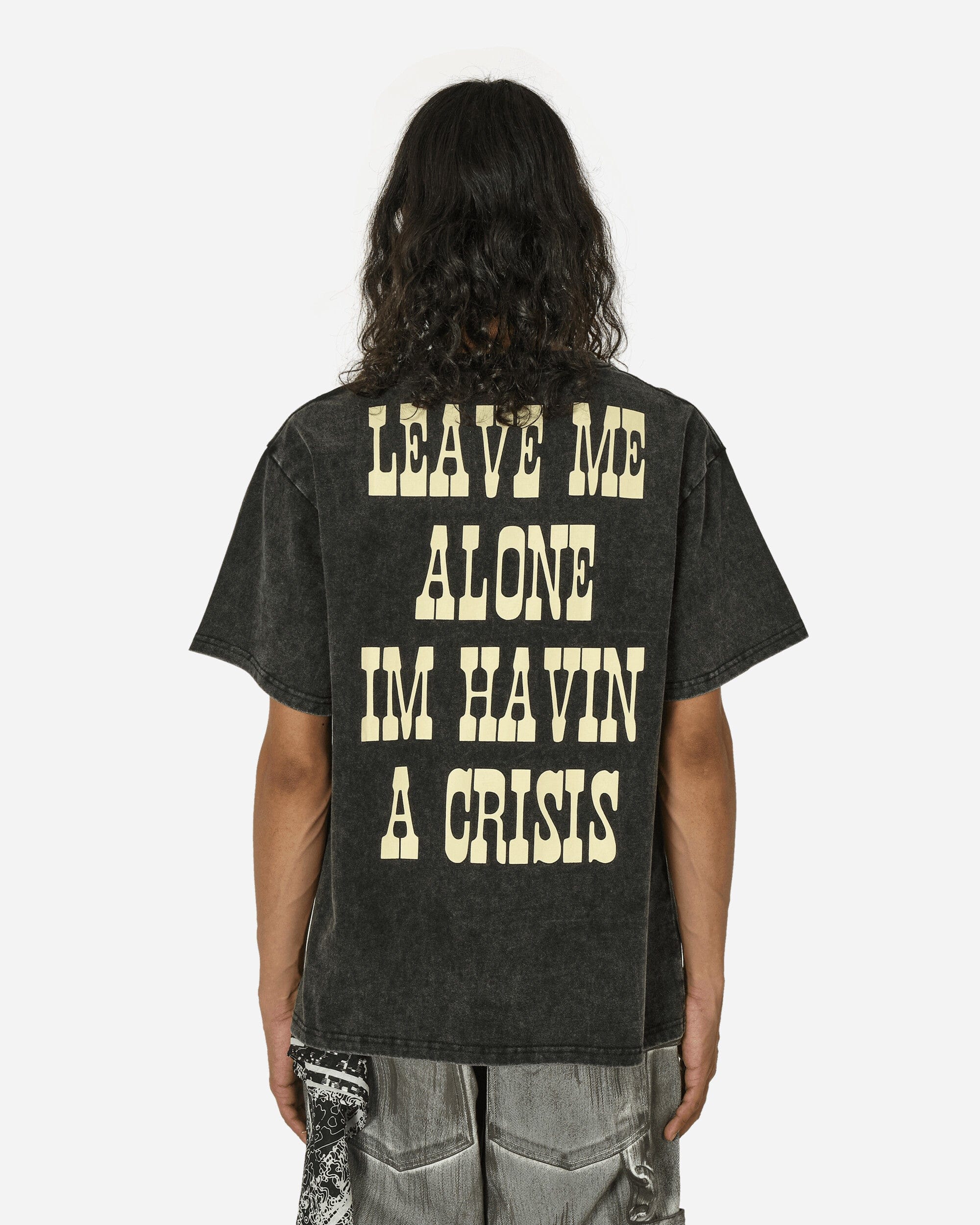 Stingwater Western Crisis T - Shirt Black