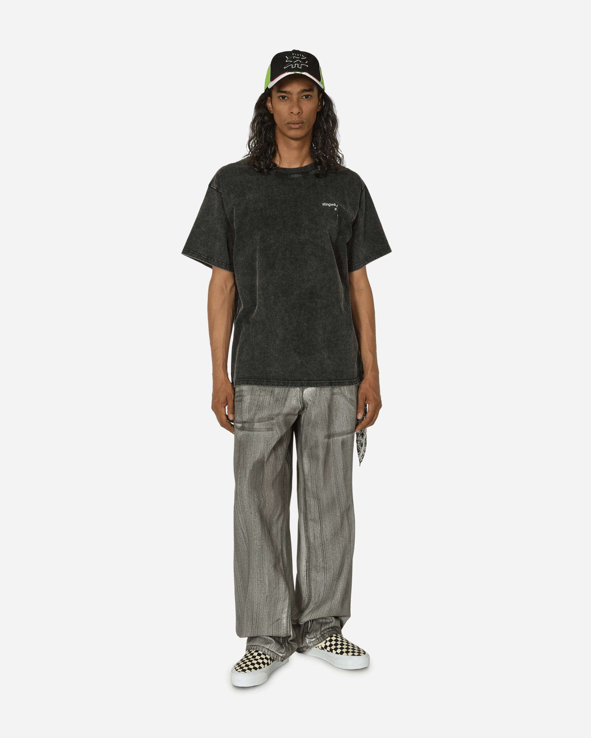 Stingwater Western Crisis T - Shirt Black