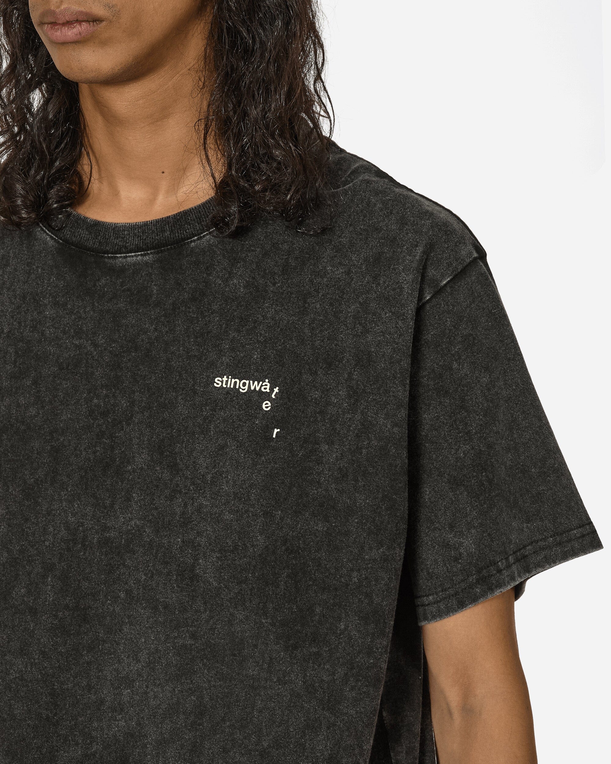 Stingwater Western Crisis T - Shirt Black