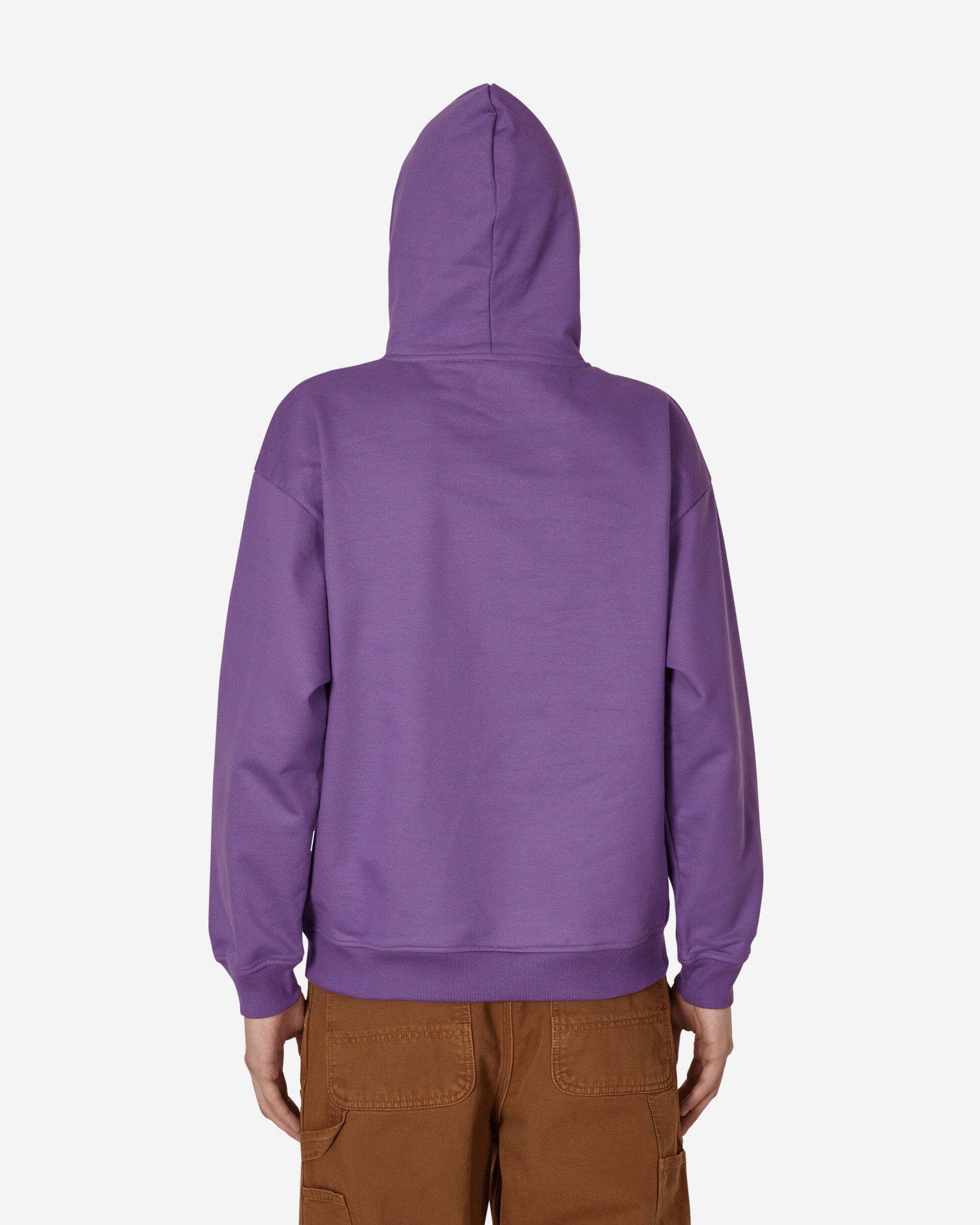 Paccbet Logo Hooded Sweatshirt Purple