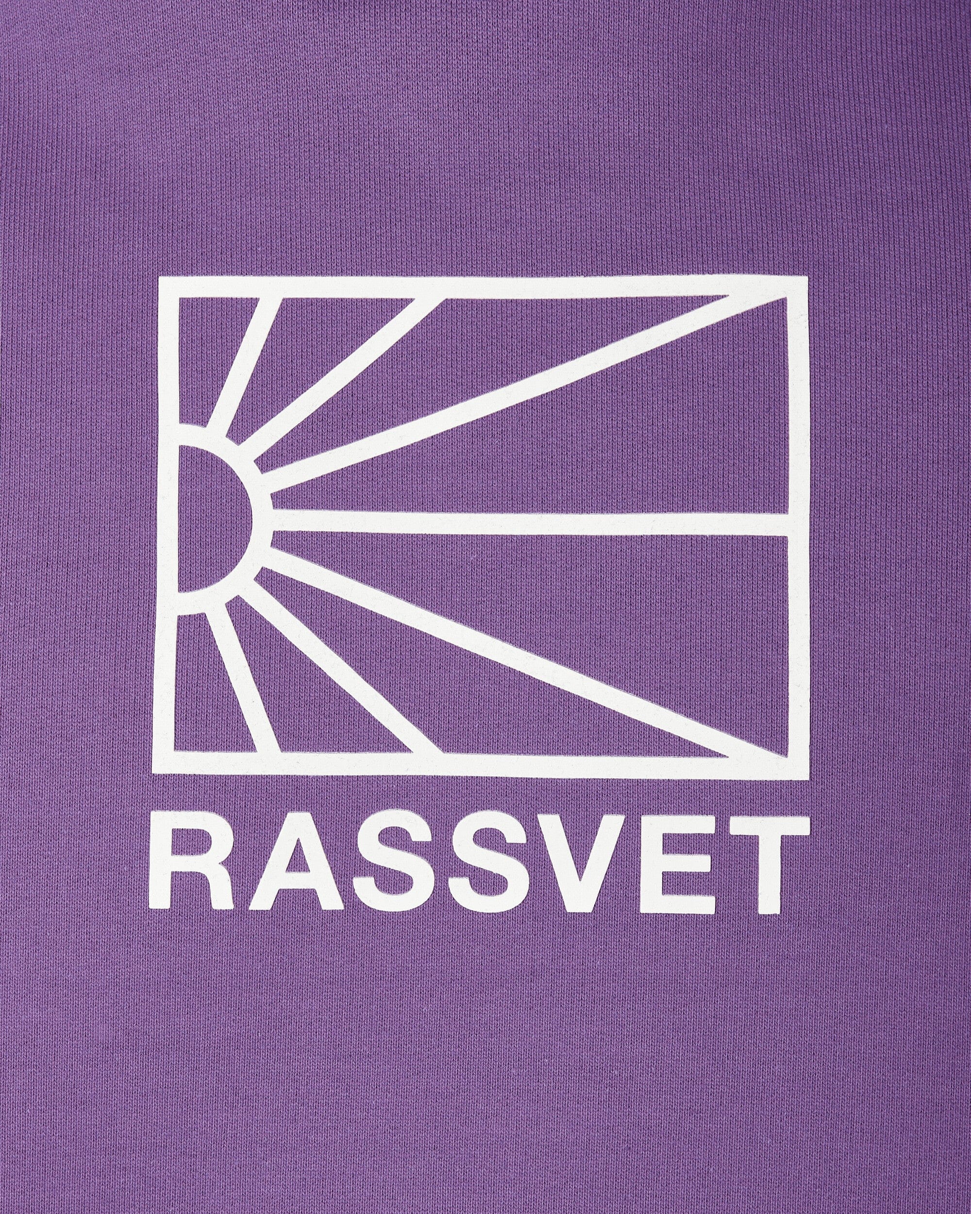Paccbet Logo Hooded Sweatshirt Purple