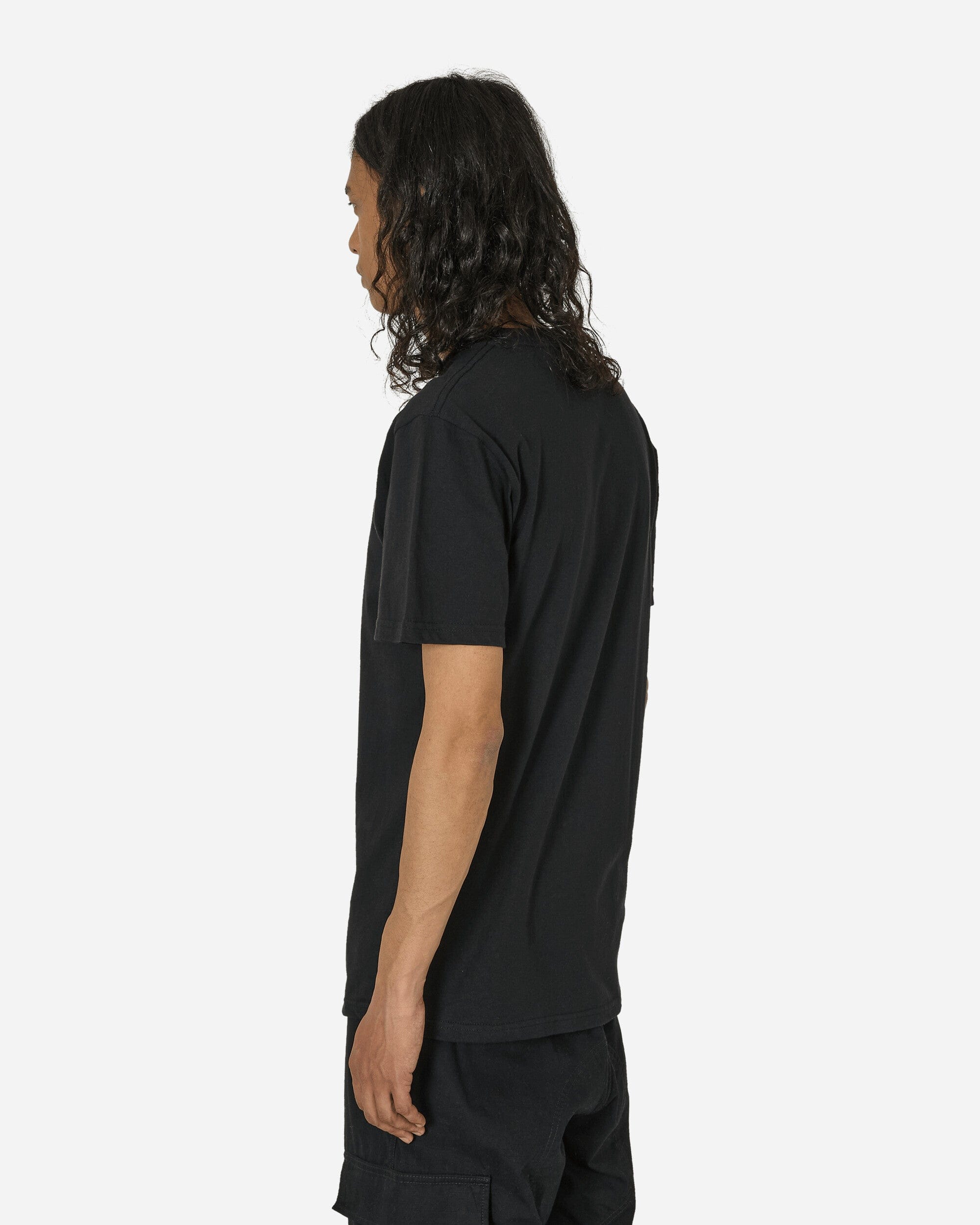 Anything Speedball Logo T - Shirt Black
