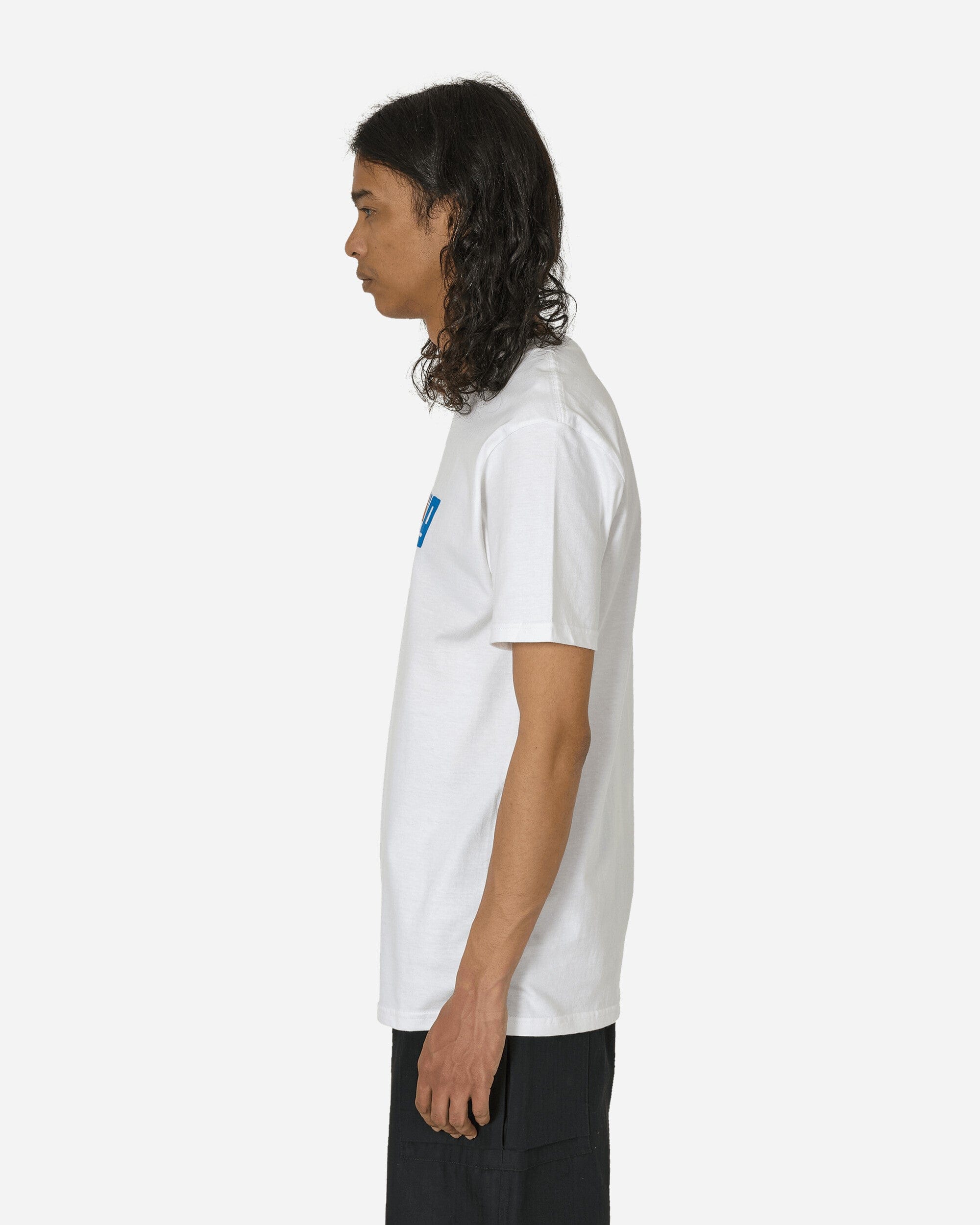 Anything Speedball Logo T - Shirt White