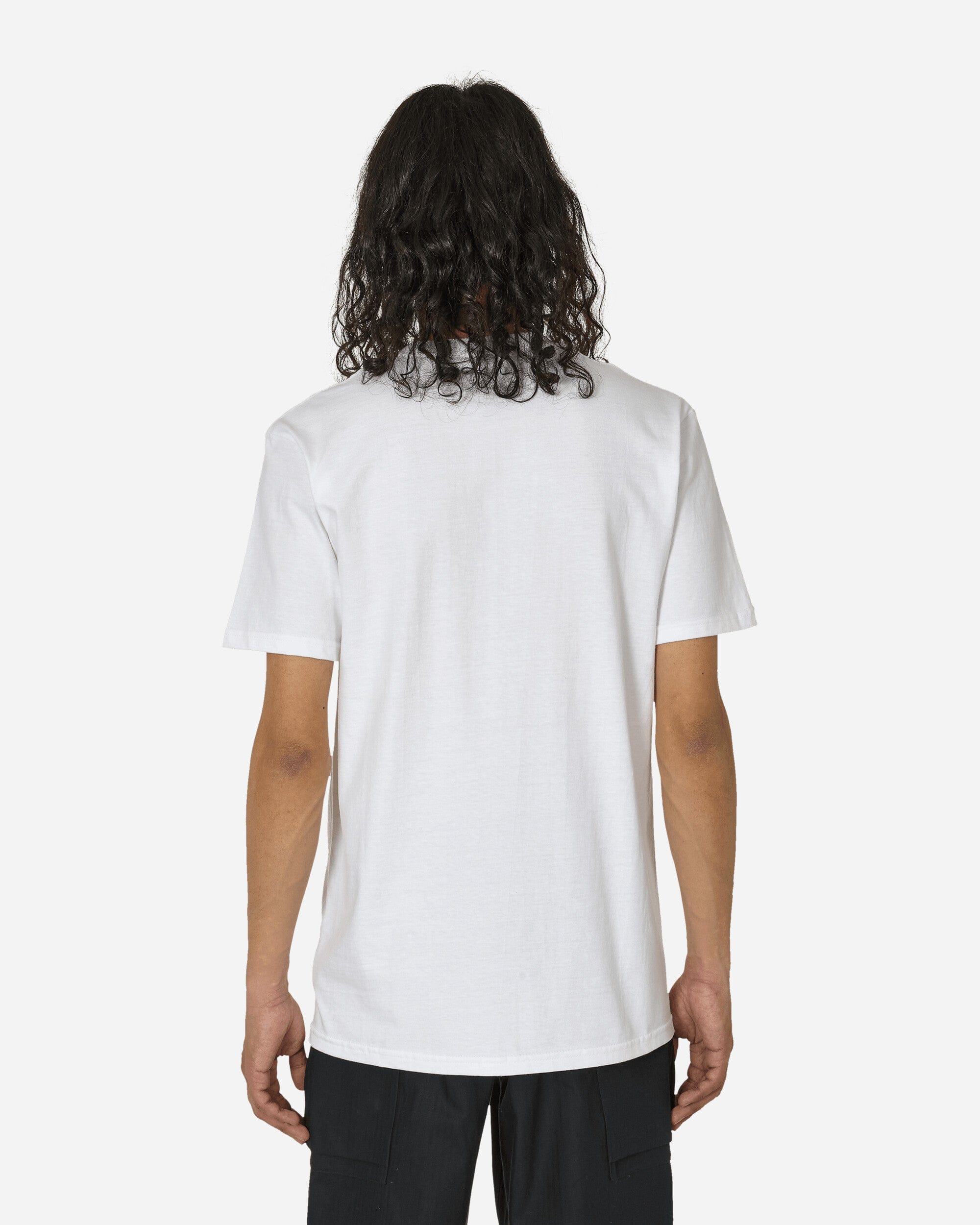 Anything Speedball Logo T - Shirt White
