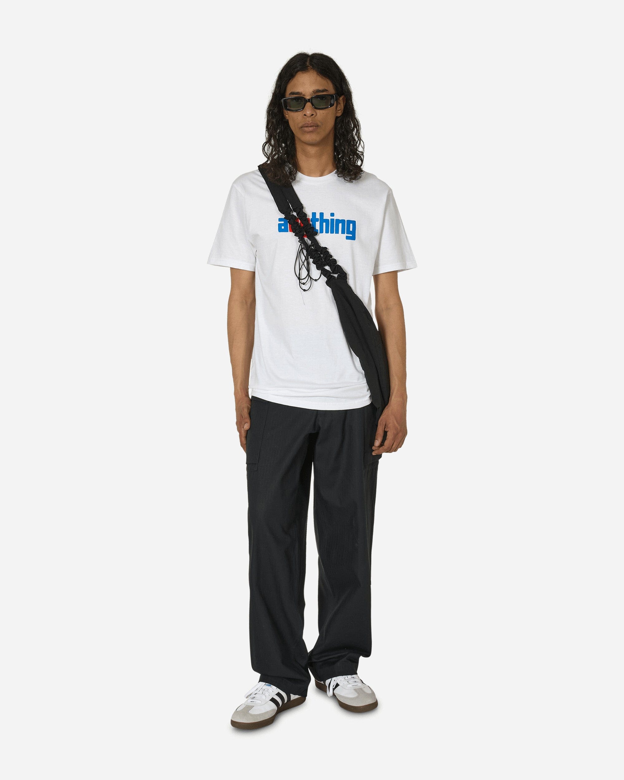Anything Speedball Logo T - Shirt White