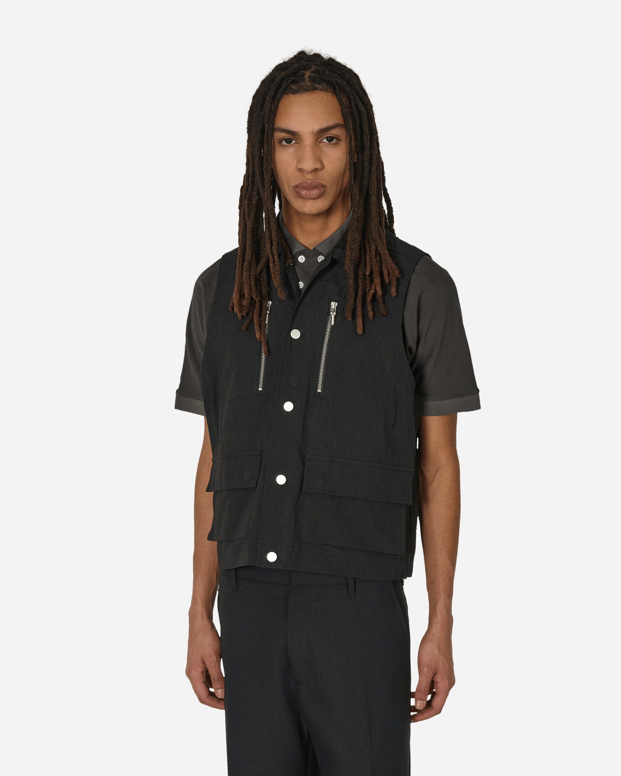 Phingerin P - Zip Vest Black