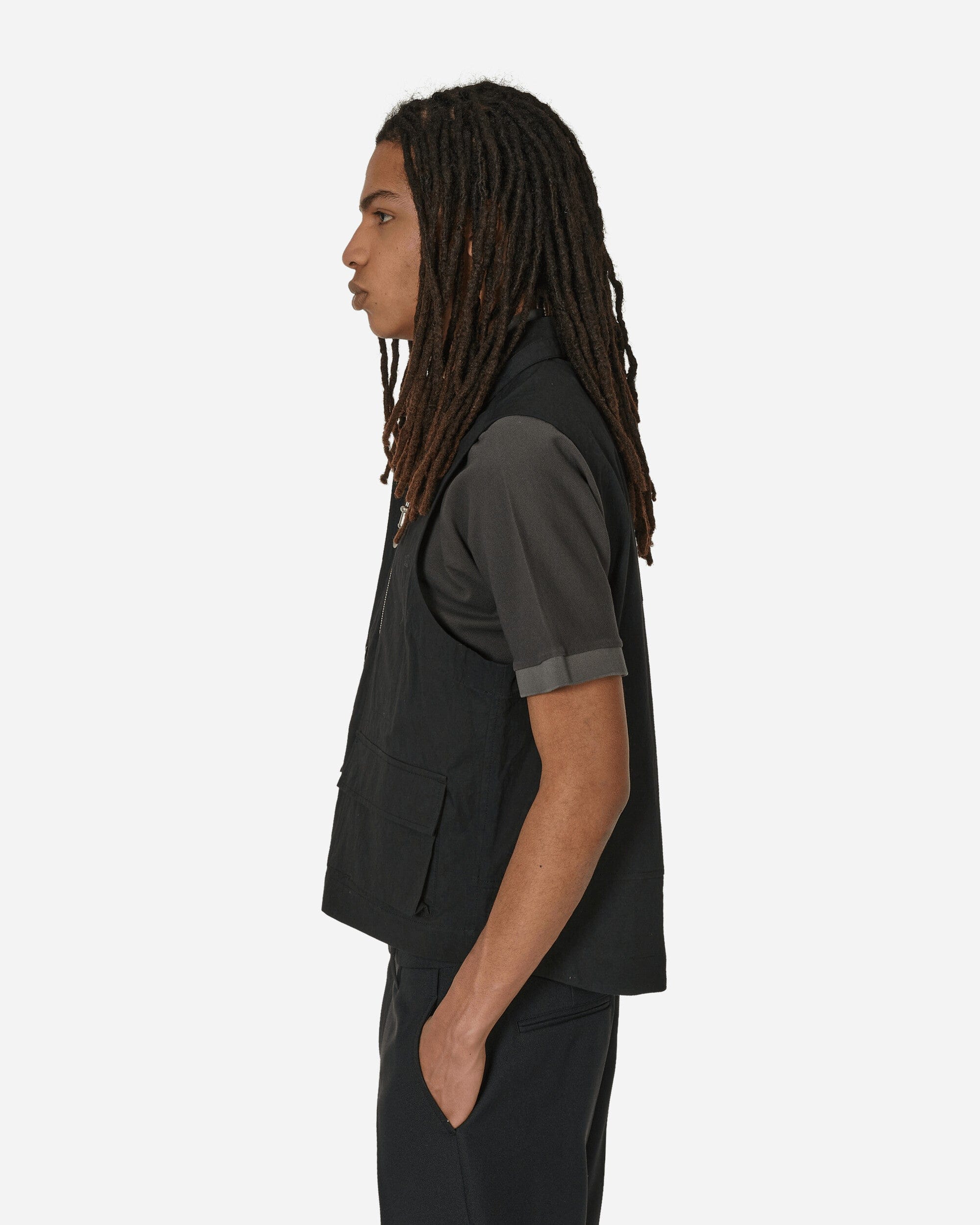 Phingerin P - Zip Vest Black