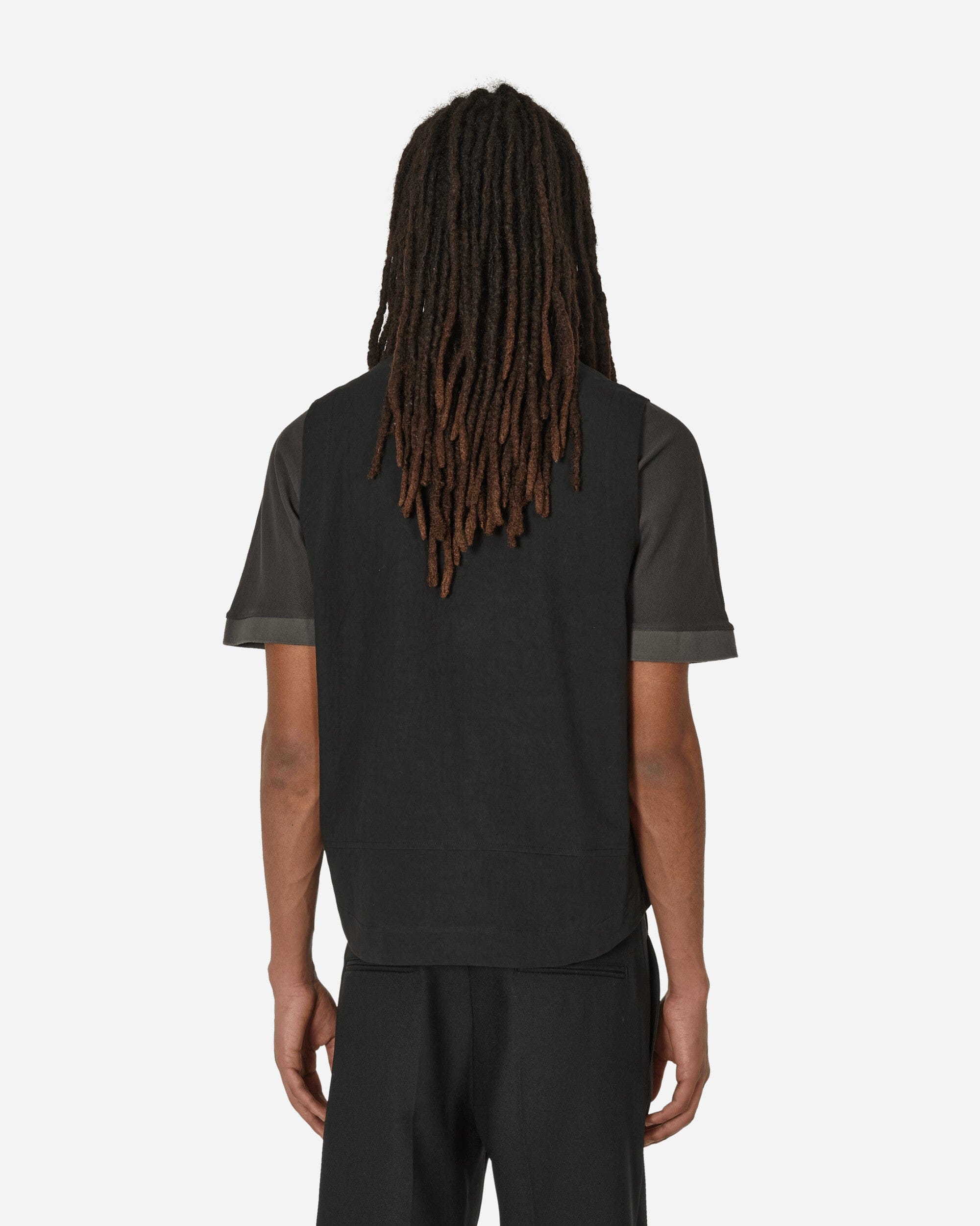 Phingerin P - Zip Vest Black