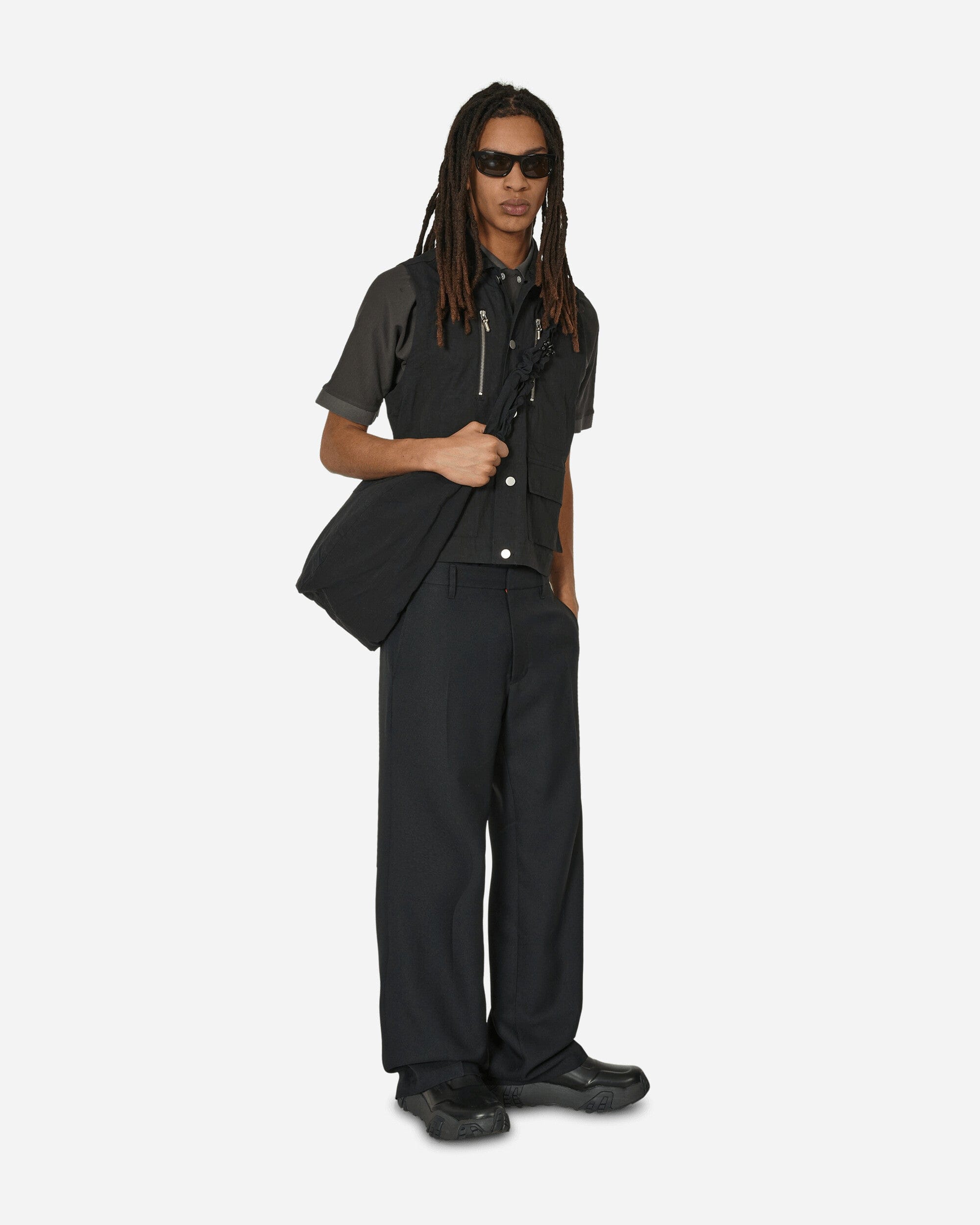 Phingerin P - Zip Vest Black