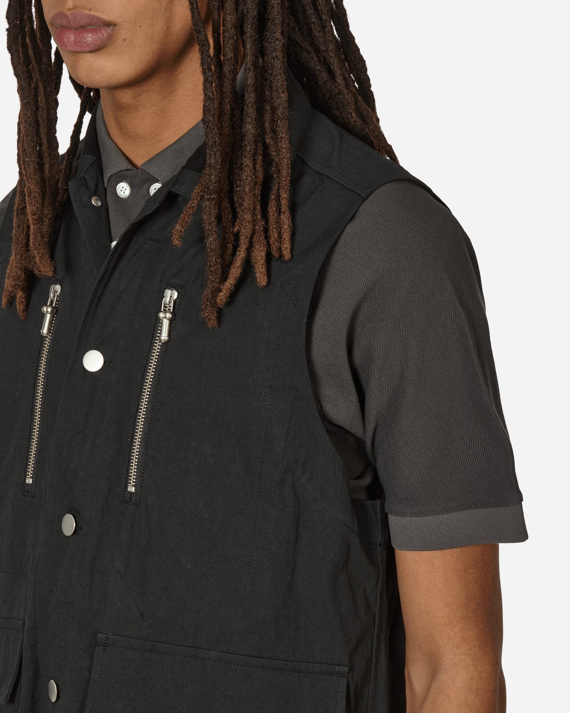 Phingerin P - Zip Vest Black