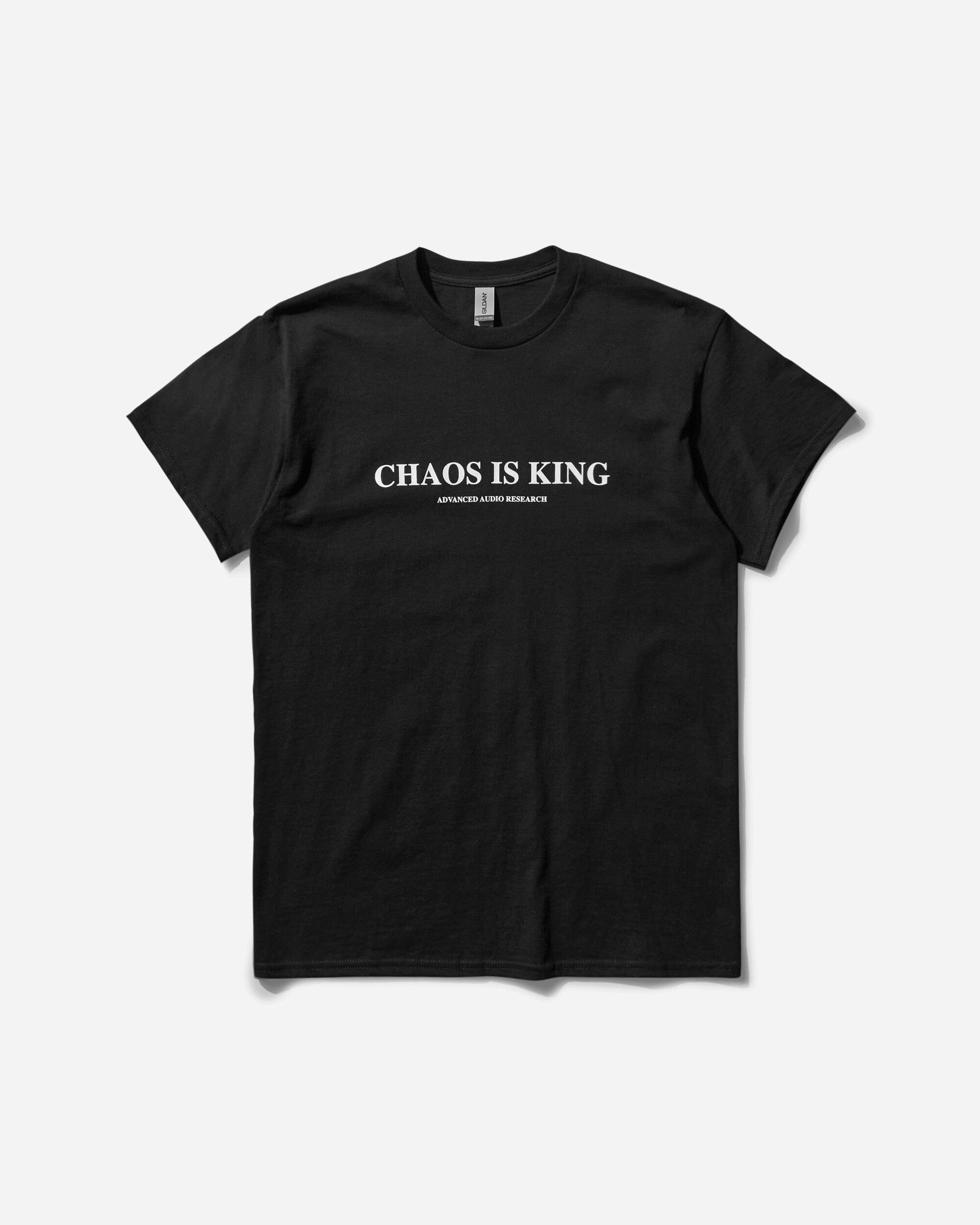 AAR Chaos is King T - Shirt Black