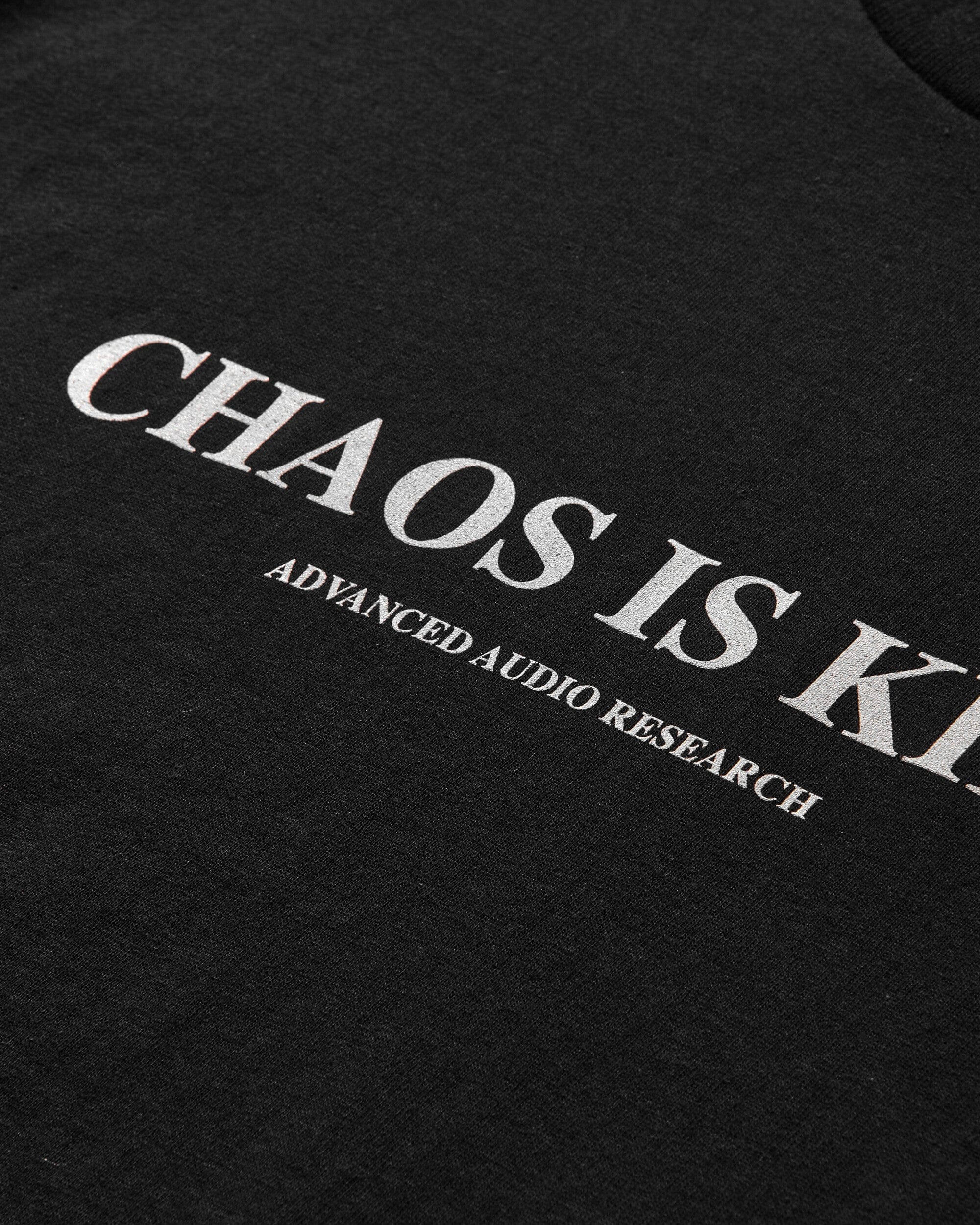 AAR Chaos is King T - Shirt Black
