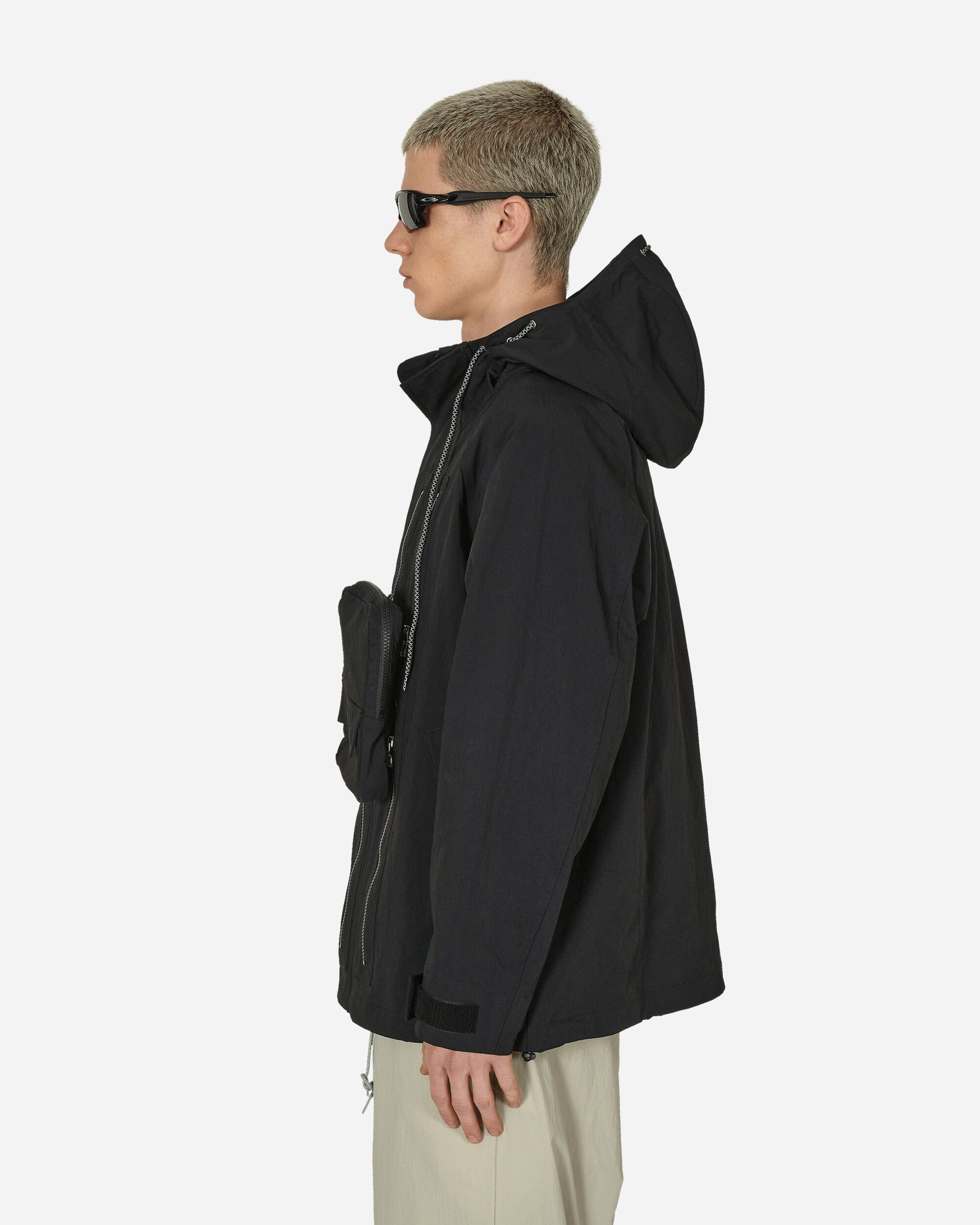 Phingerin Moving Flash Parka Black