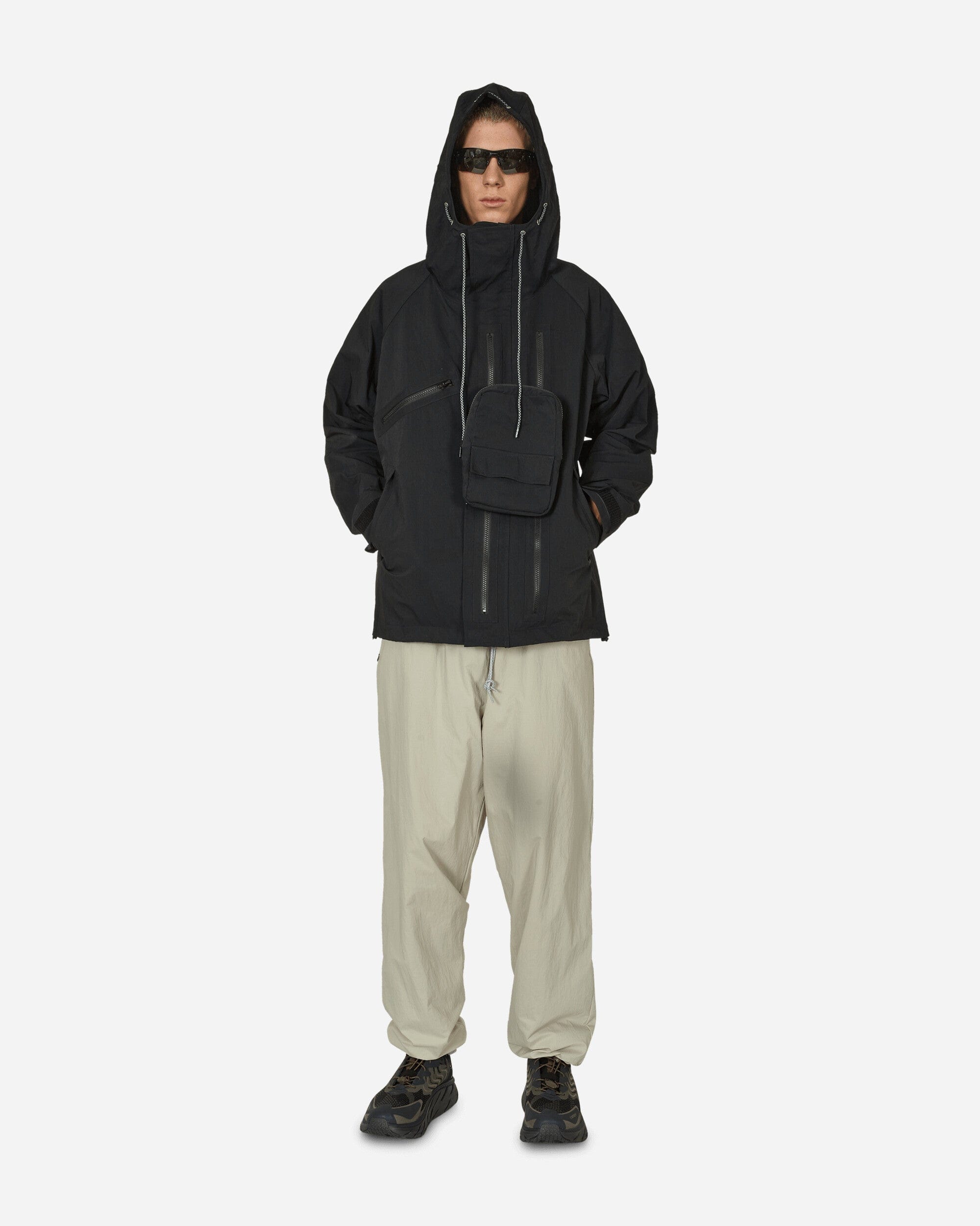 Phingerin Moving Flash Parka Black