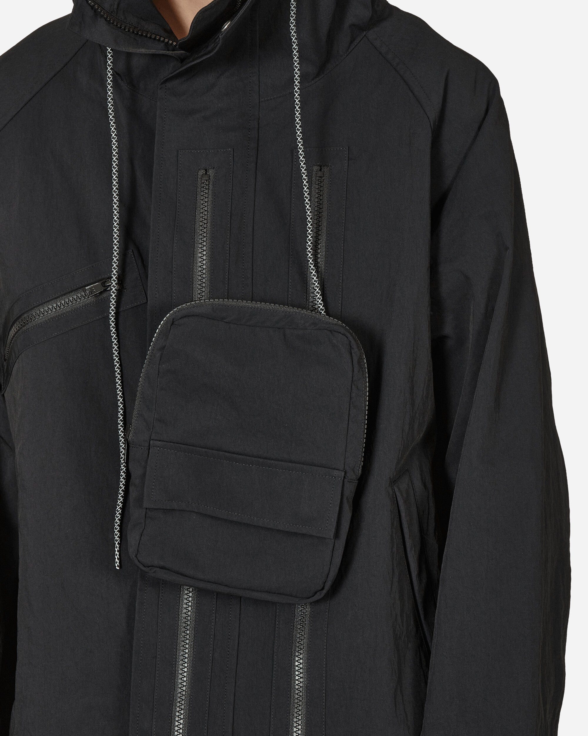 Phingerin Moving Flash Parka Black