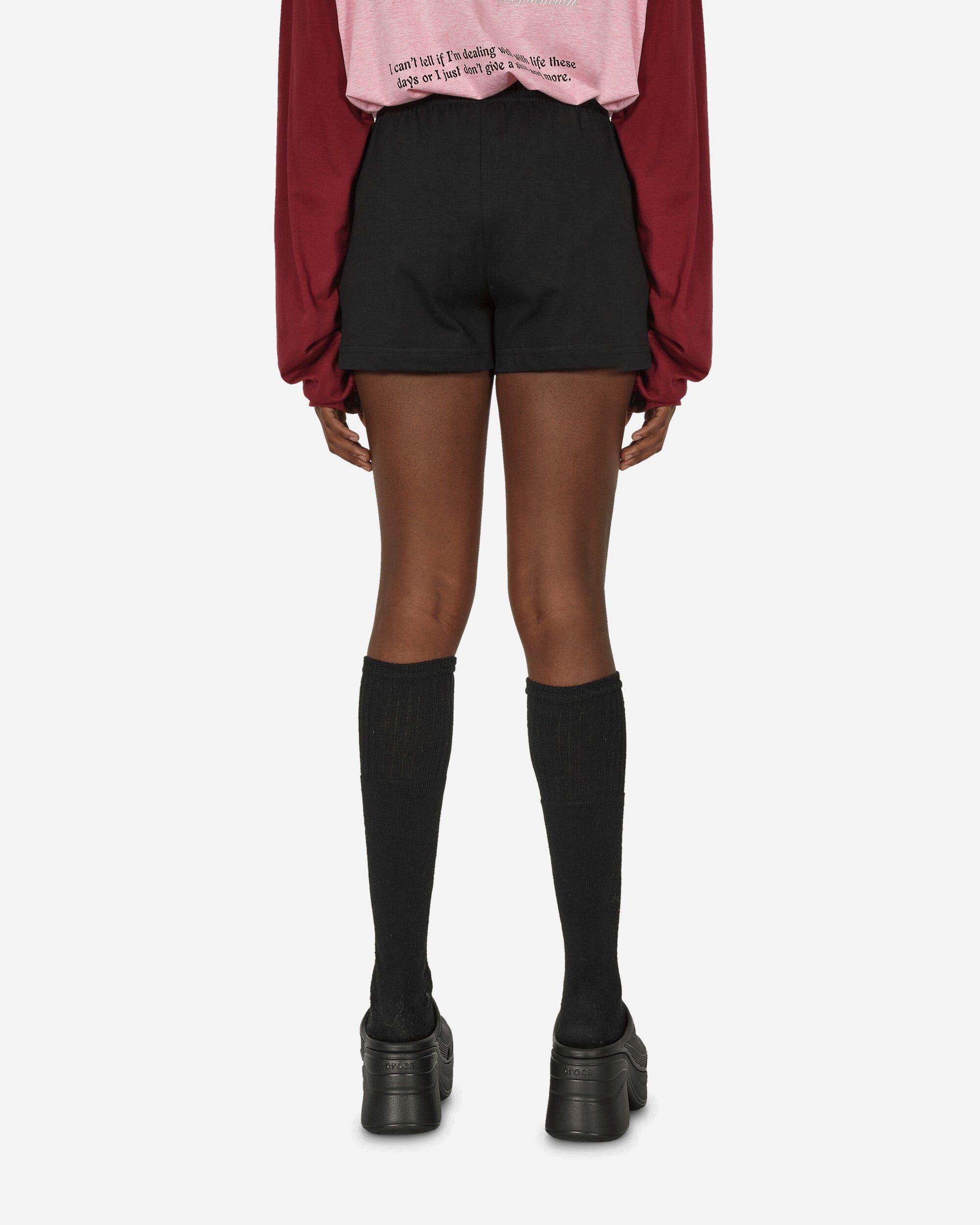 Stray Rats Ratgirl P.E. Shorts Black