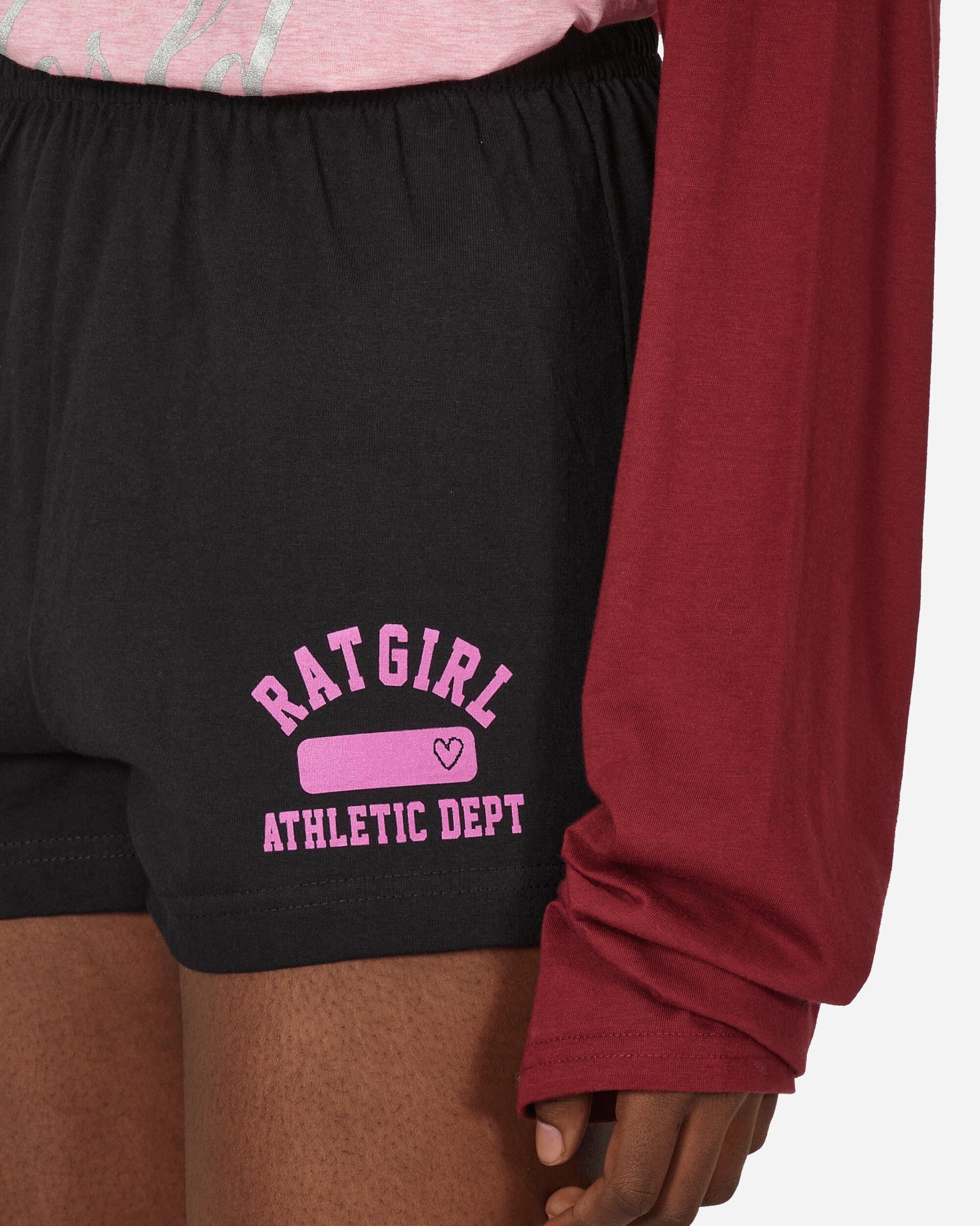Stray Rats Ratgirl P.E. Shorts Black