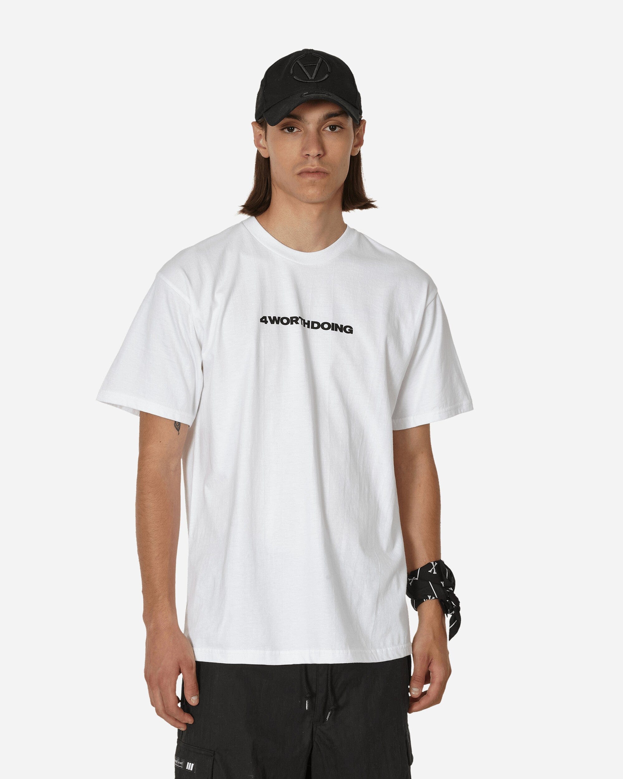 4 Worth Doing 4x2 T - Shirt White