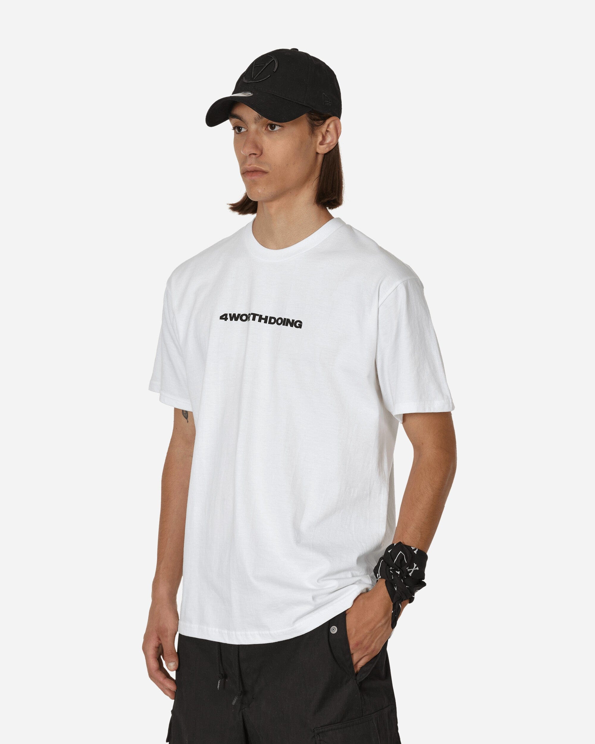 4 Worth Doing 4x2 T - Shirt White