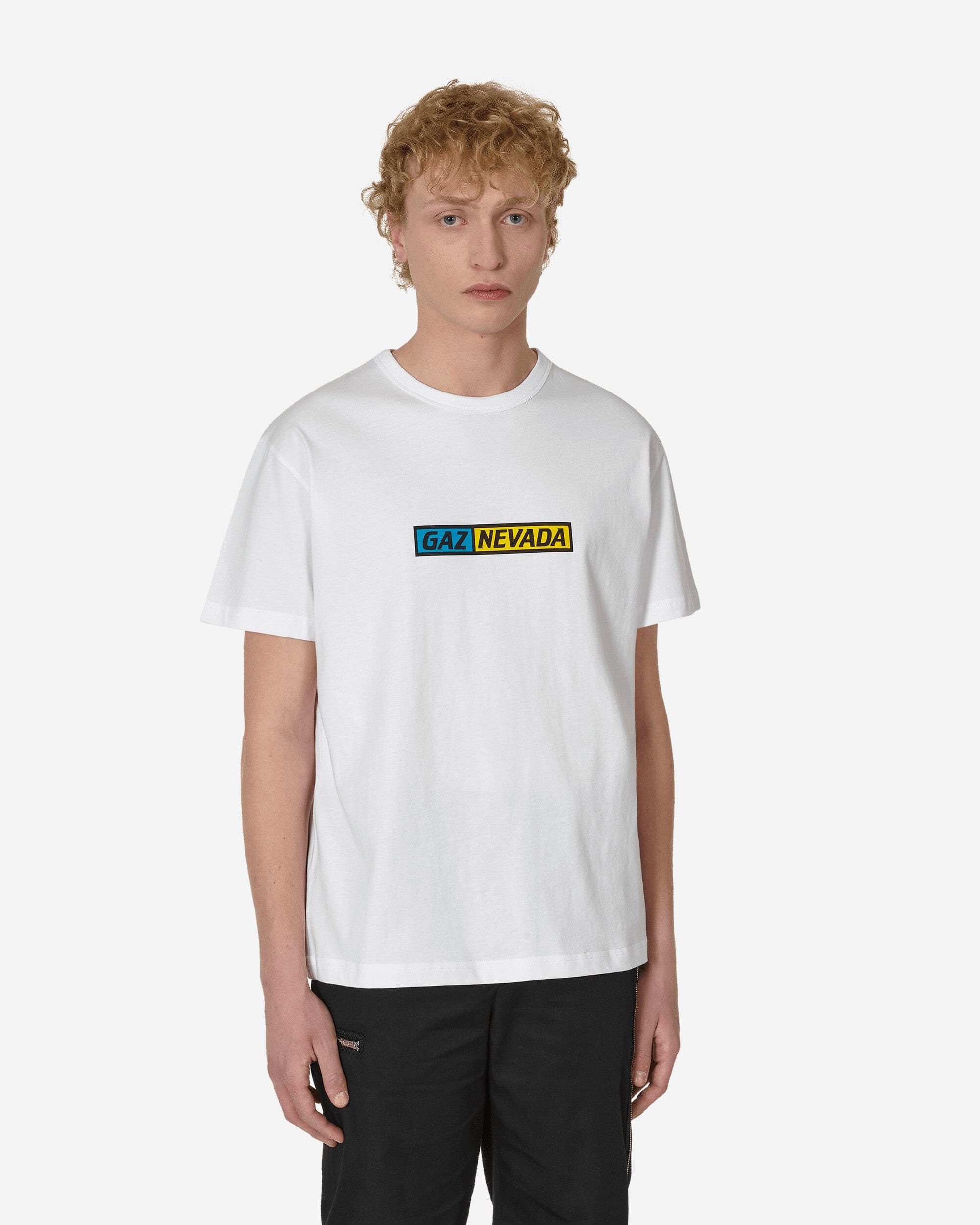 WHITE* Gaznevada Graphic T - Shirt White