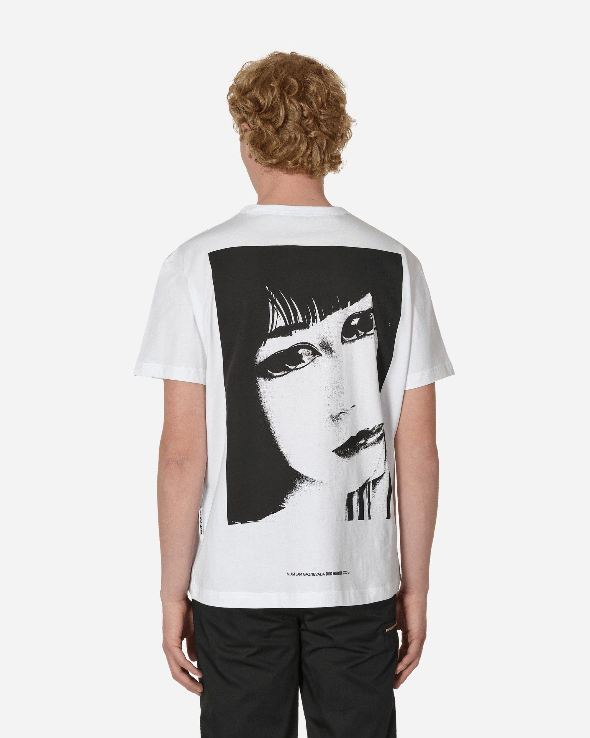 WHITE* Gaznevada Graphic T - Shirt White