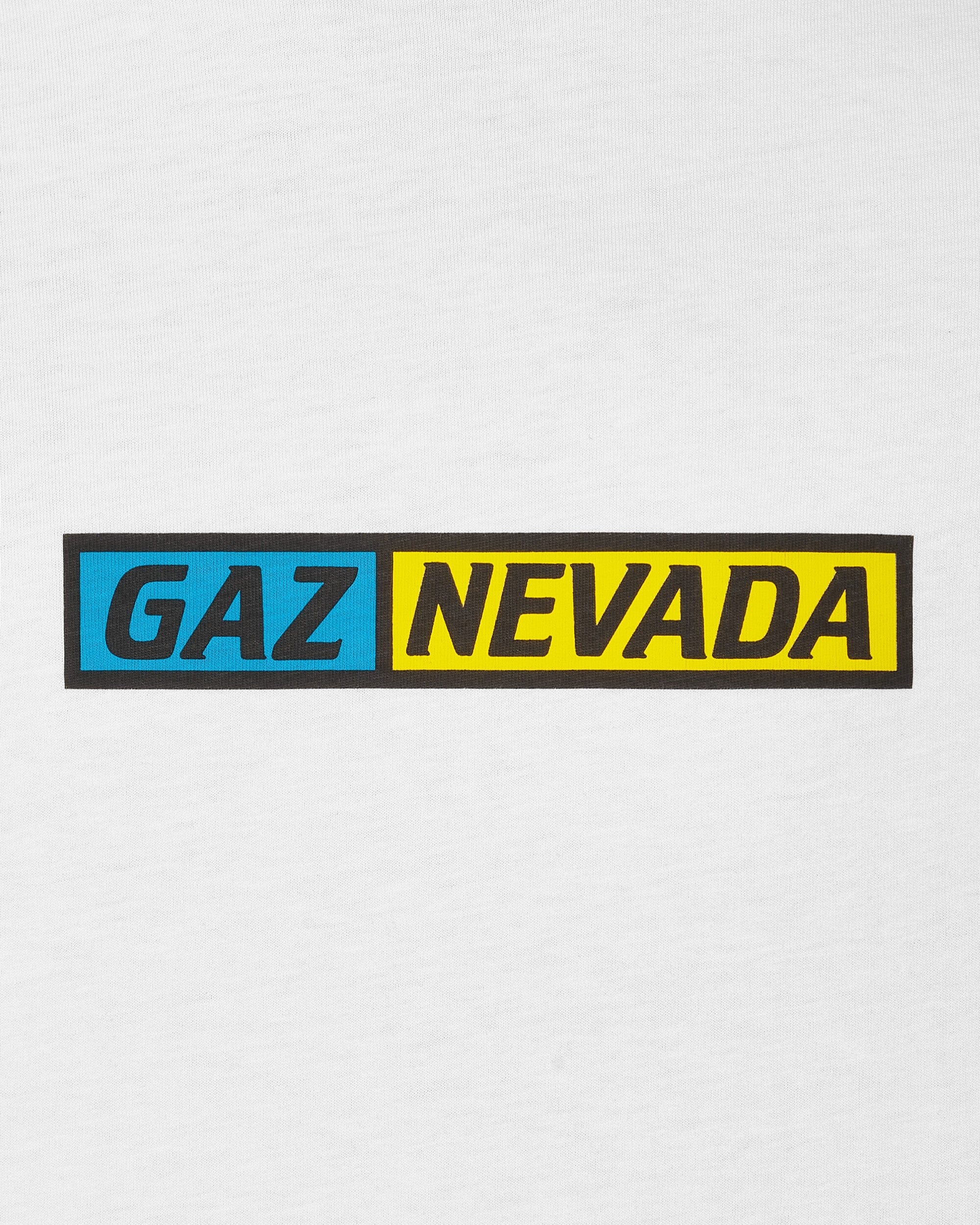WHITE* Gaznevada Graphic T - Shirt White