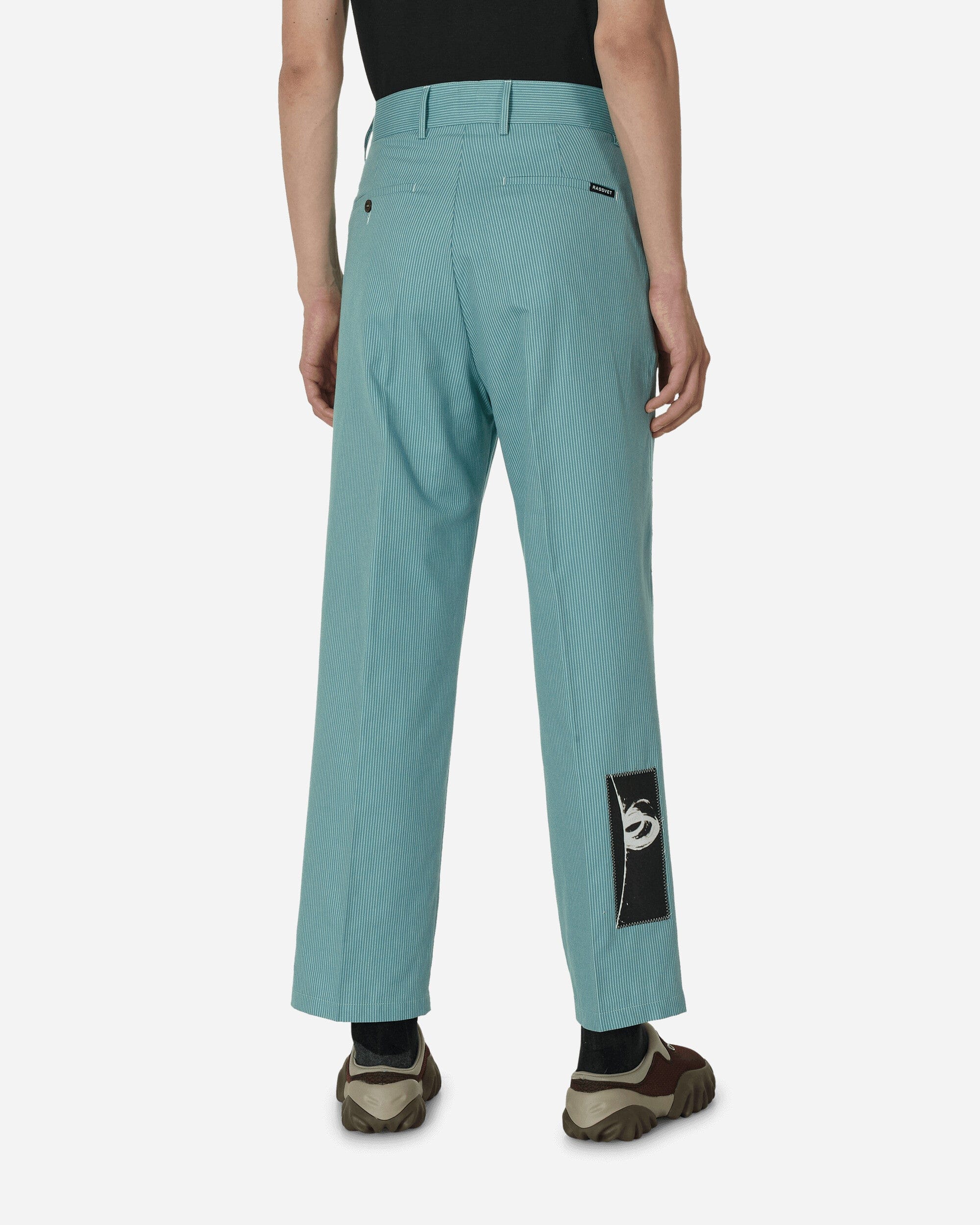 Paccbet Space Trousers Teal