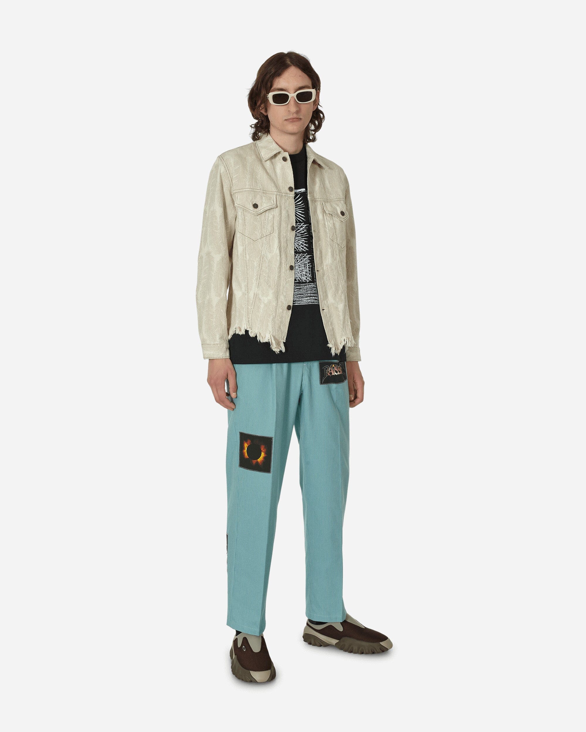 Paccbet Space Trousers Teal