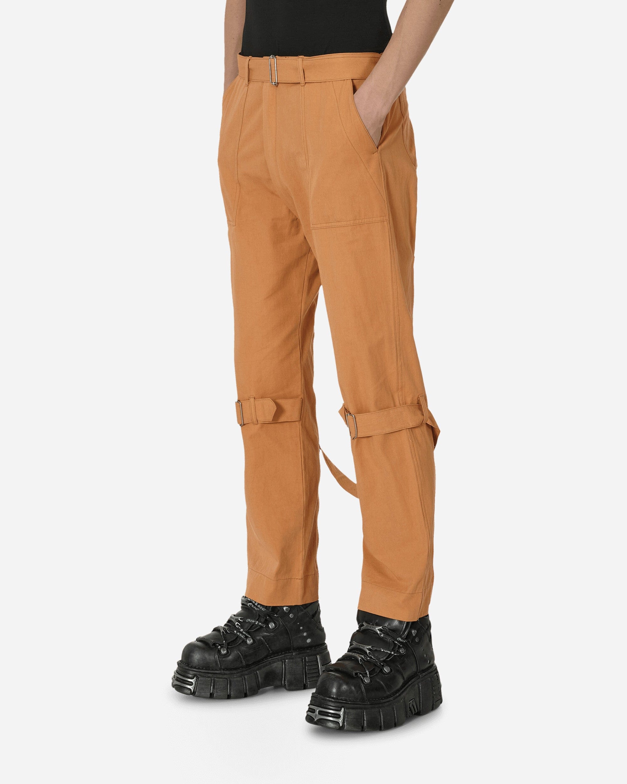 Phingerin Bontage Pants Orange