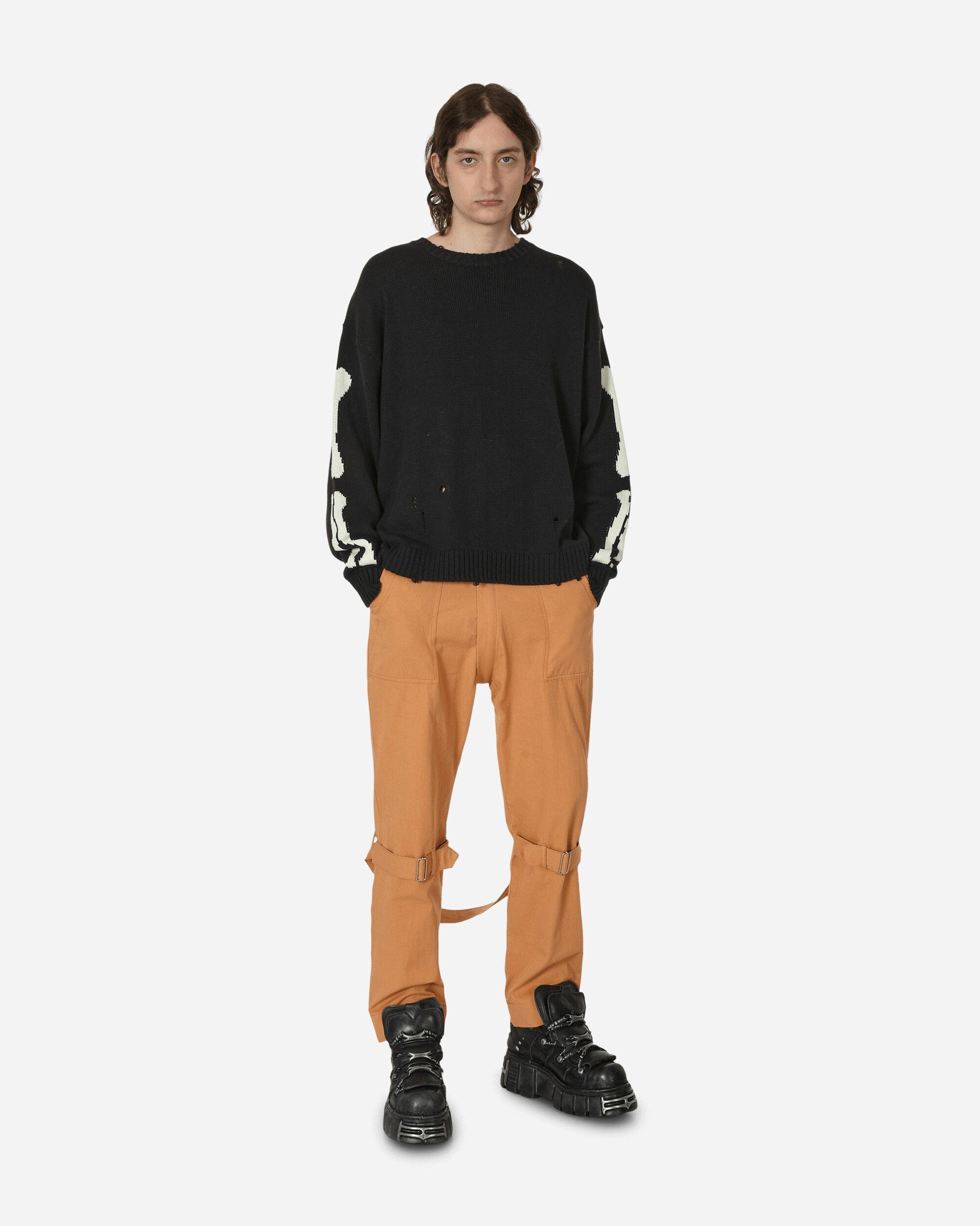 Phingerin Bontage Pants Orange