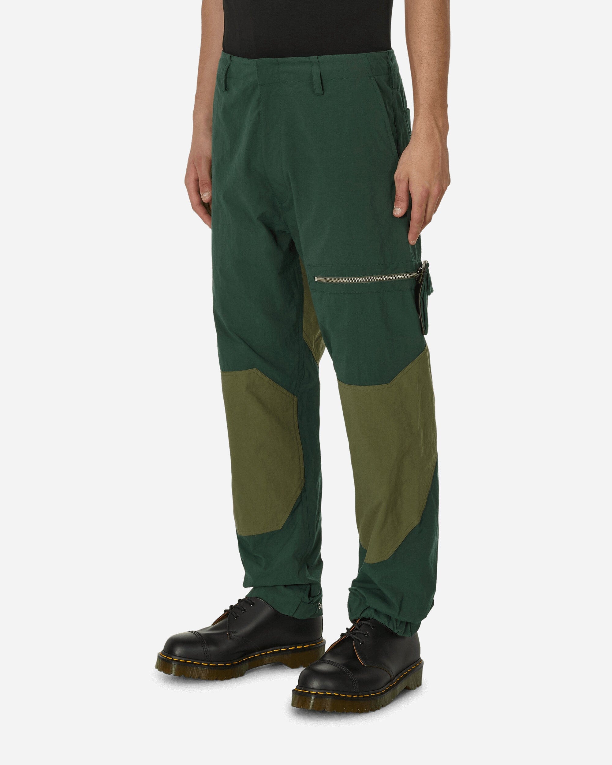 Phingerin Moving Diagonal Pants Green / Olive