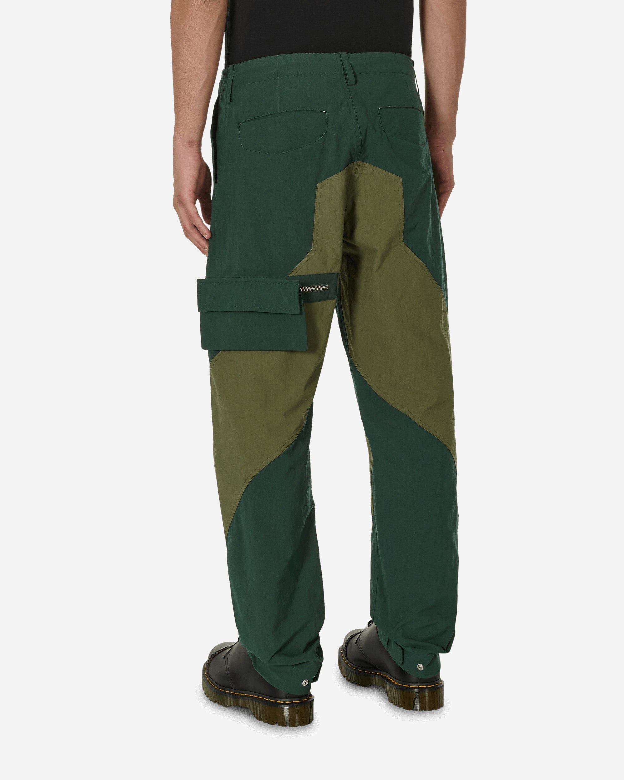 Phingerin Moving Diagonal Pants Green / Olive