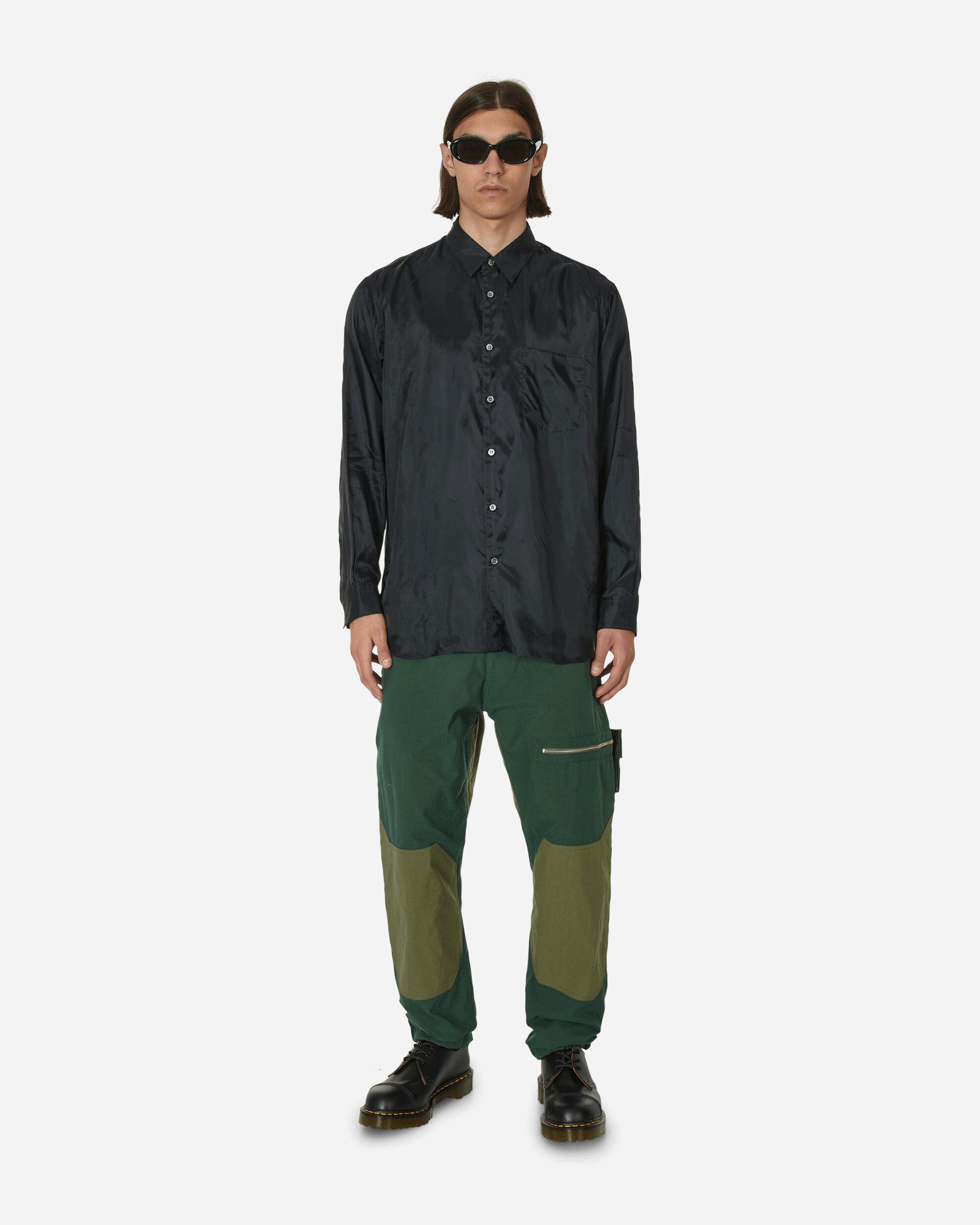Phingerin Moving Diagonal Pants Green / Olive