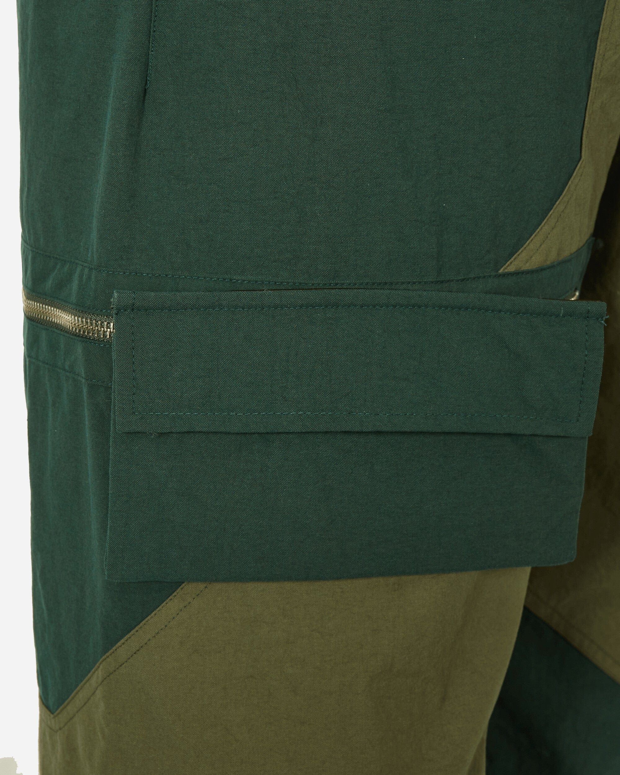 Phingerin Moving Diagonal Pants Green / Olive