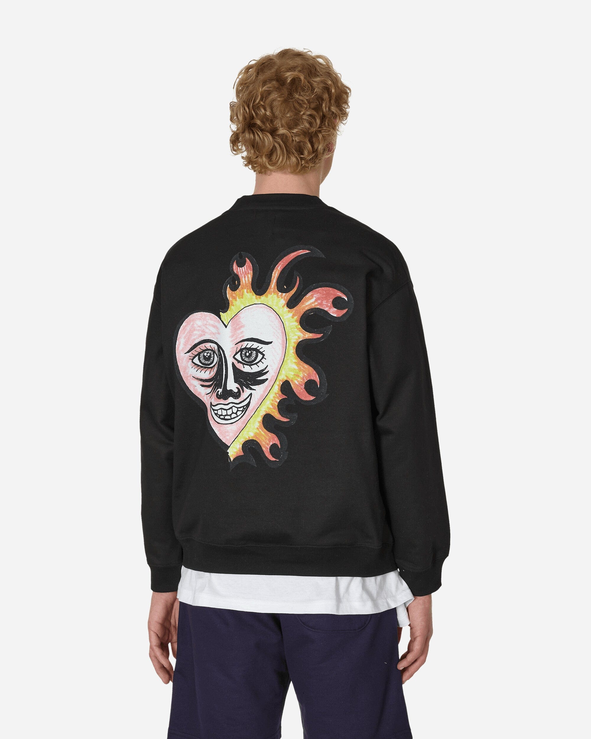 Paccbet Sunlight Supplier Crewneck Sweatshirt Black