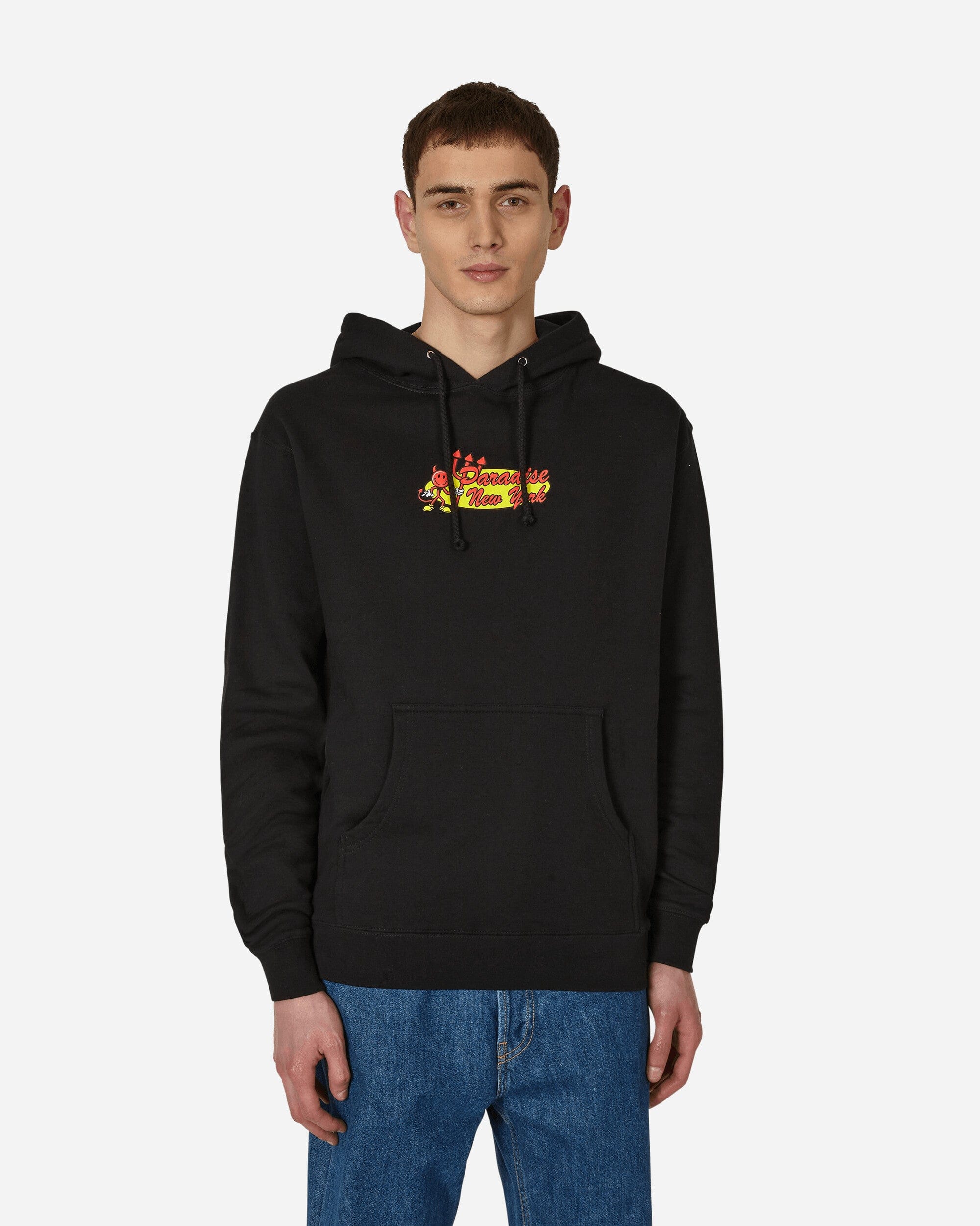 Paradis3 Industries Hooded Sweatshirt Black