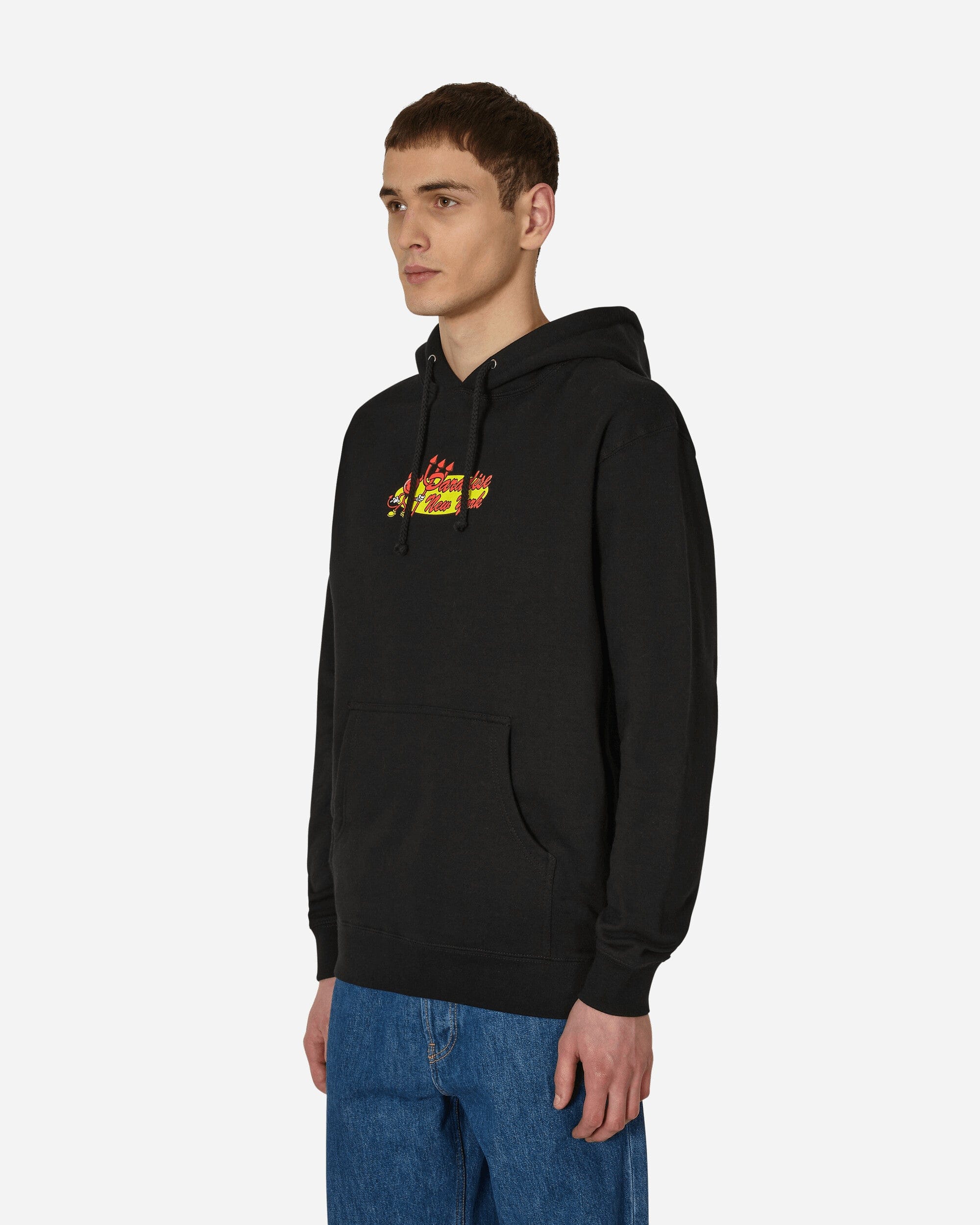 Paradis3 Industries Hooded Sweatshirt Black