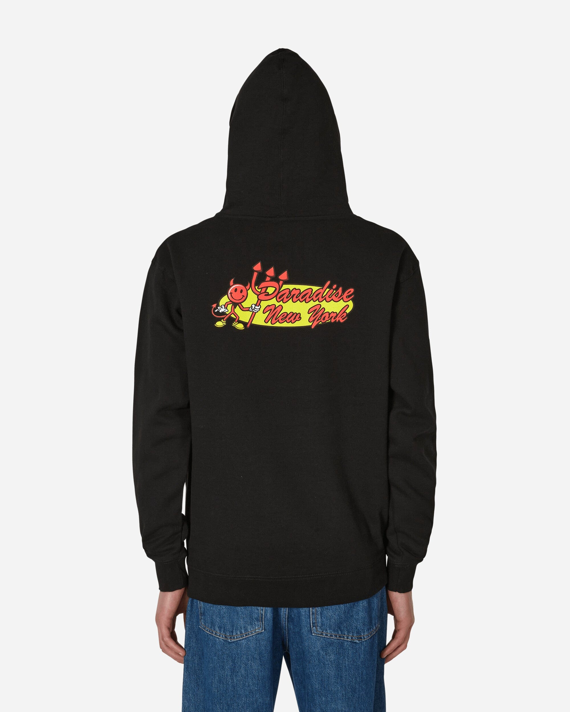 Paradis3 Industries Hooded Sweatshirt Black