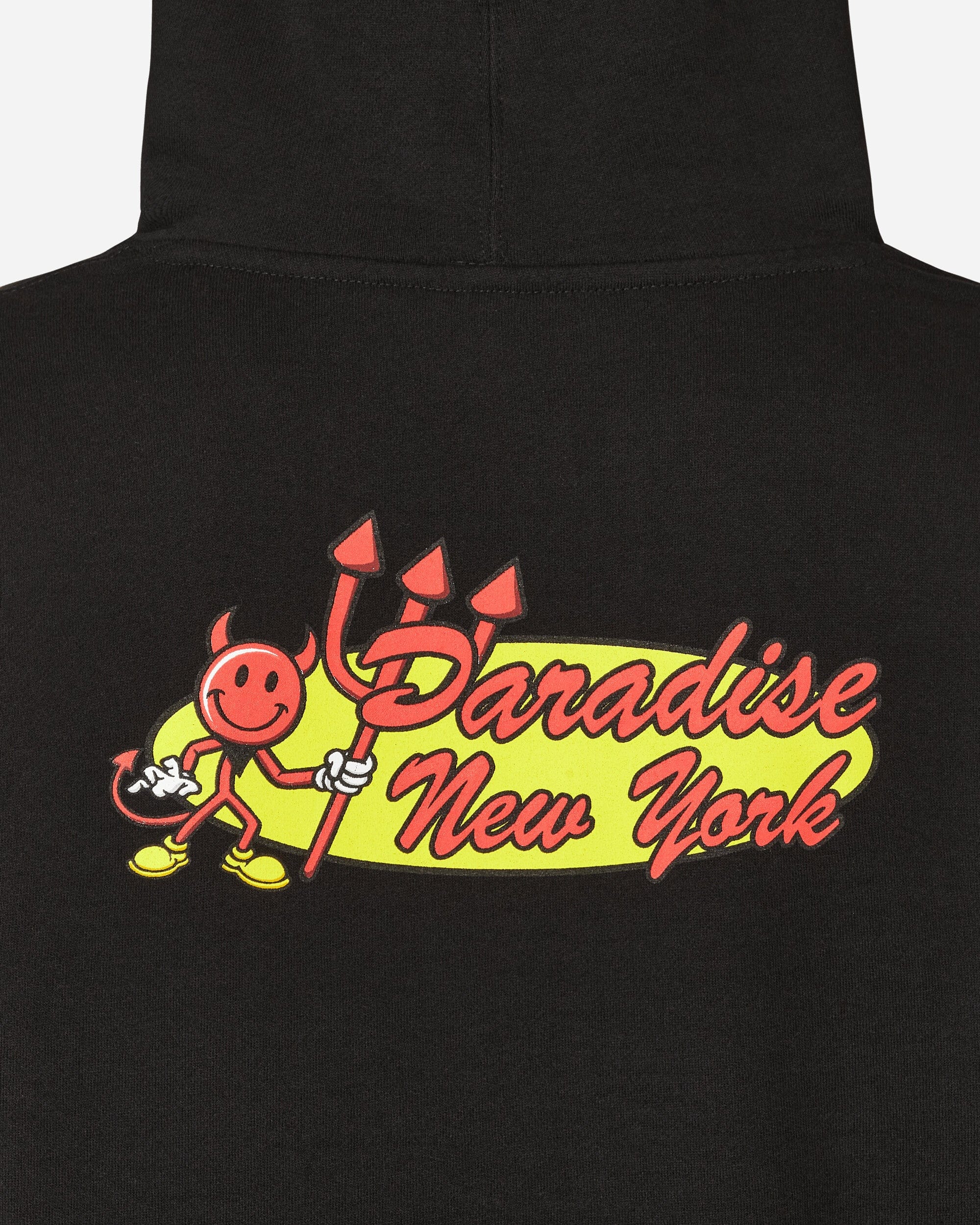 Paradis3 Industries Hooded Sweatshirt Black