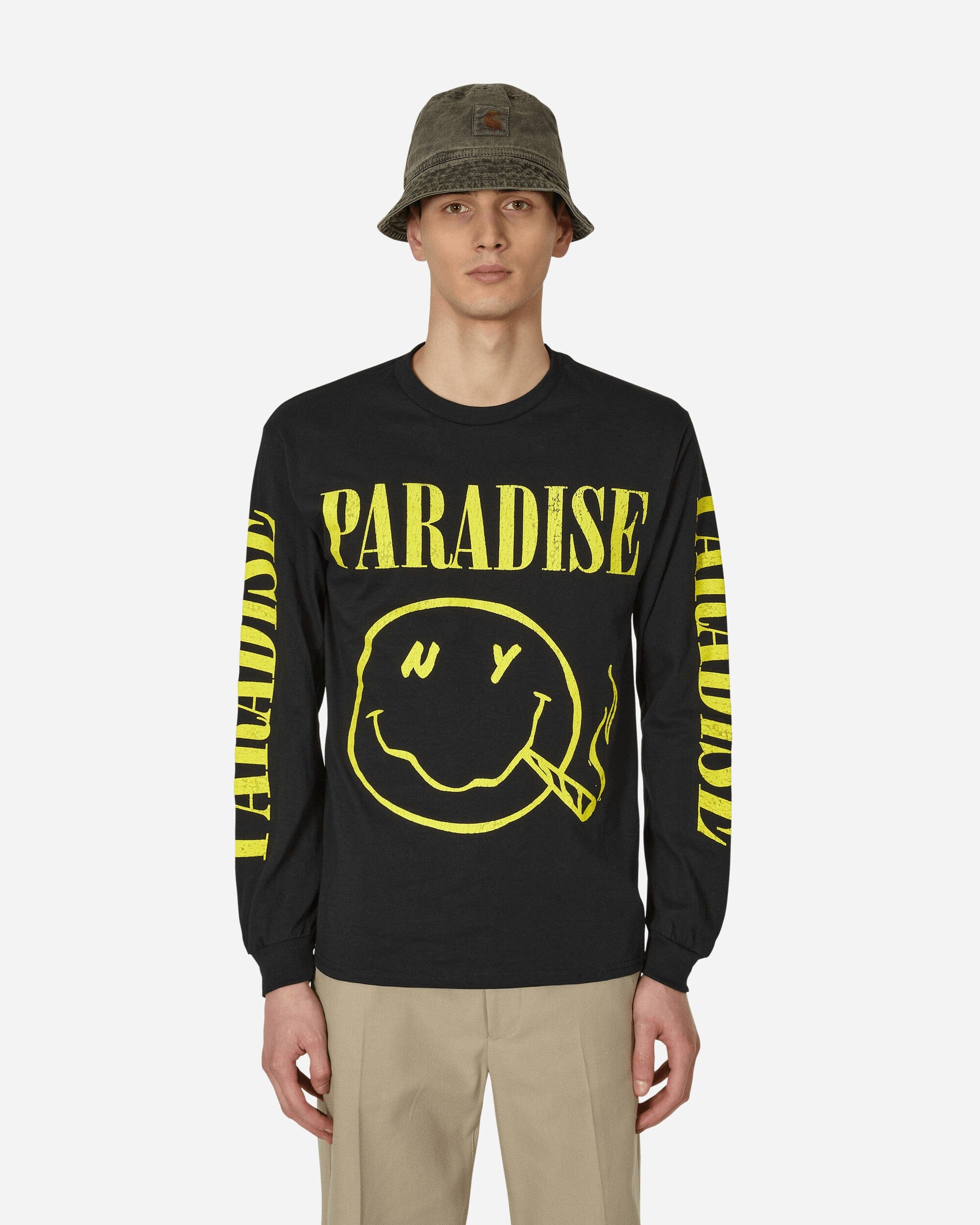 Paradis3 Nirvana In PARADIS3 Longsleeve T - Shirt Black