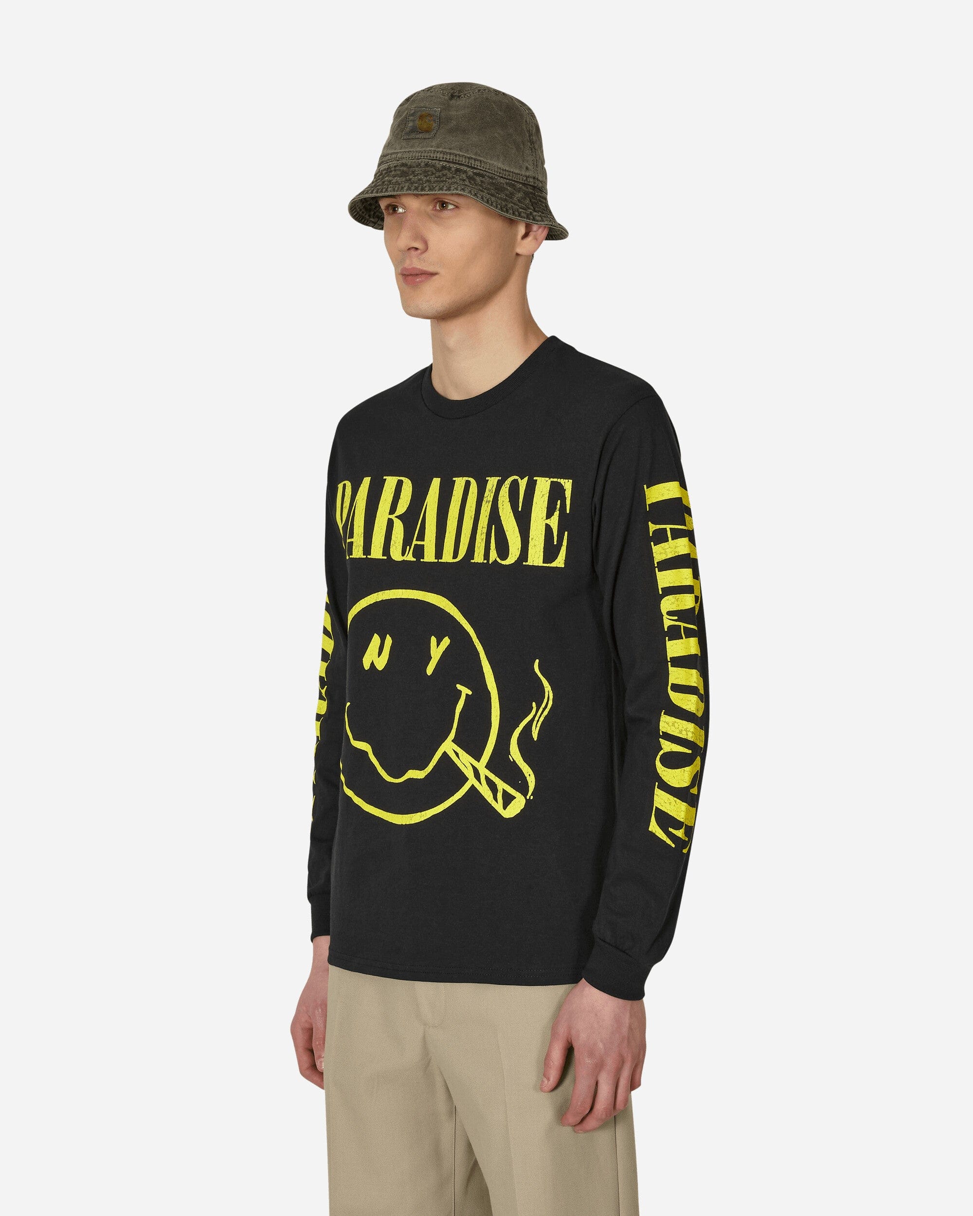 Paradis3 Nirvana In PARADIS3 Longsleeve T - Shirt Black