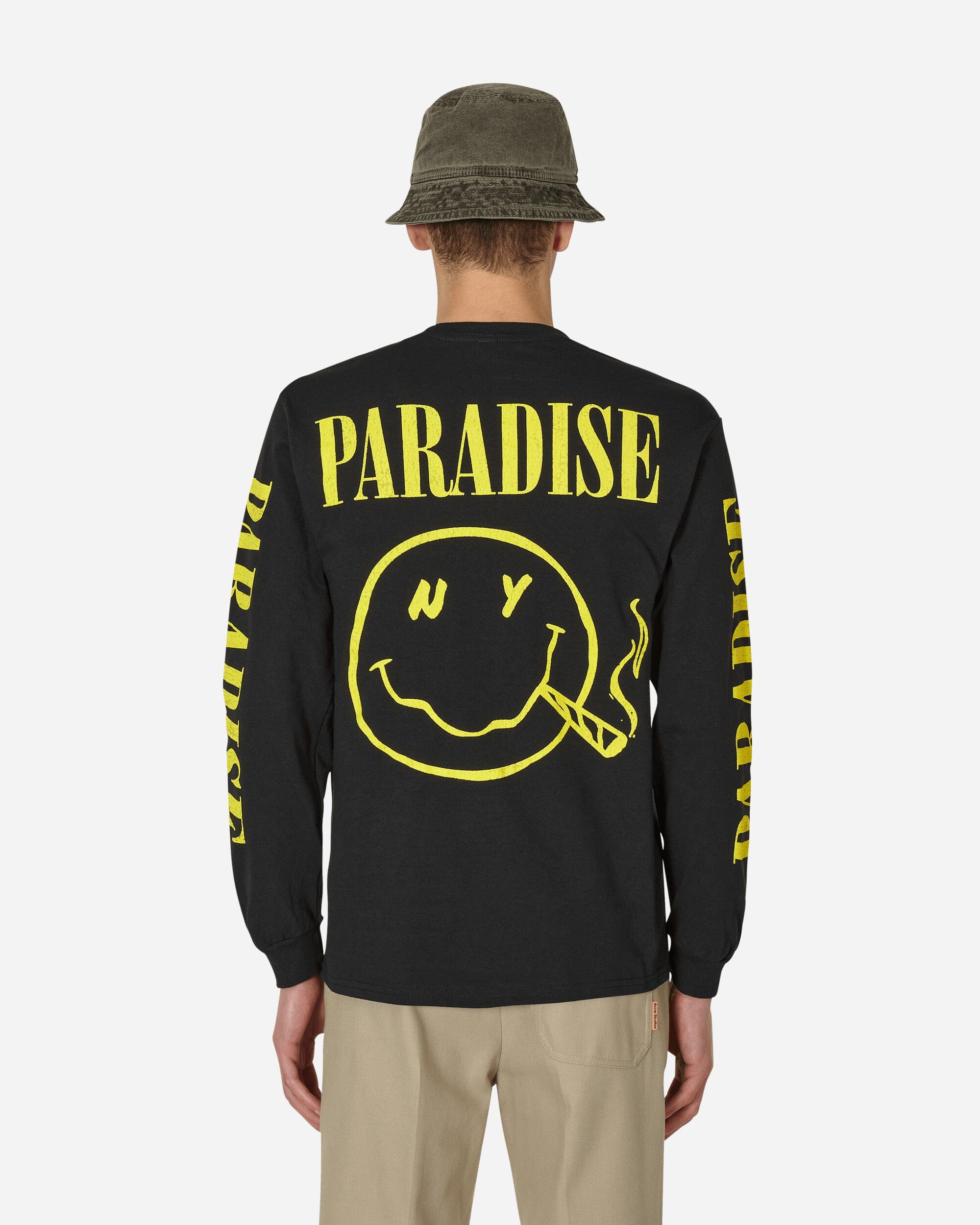 Paradis3 Nirvana In PARADIS3 Longsleeve T - Shirt Black