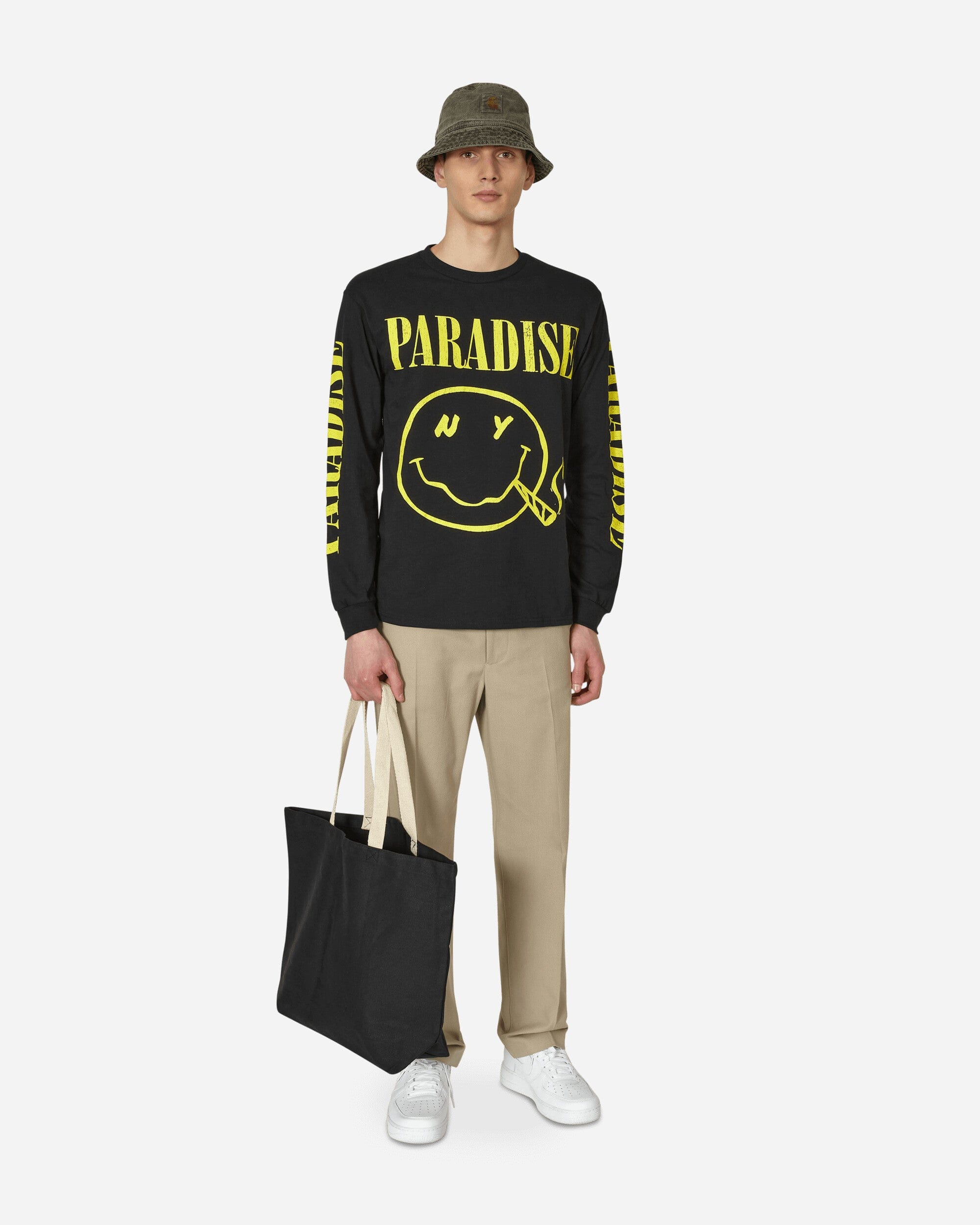 Paradis3 Nirvana In PARADIS3 Longsleeve T - Shirt Black