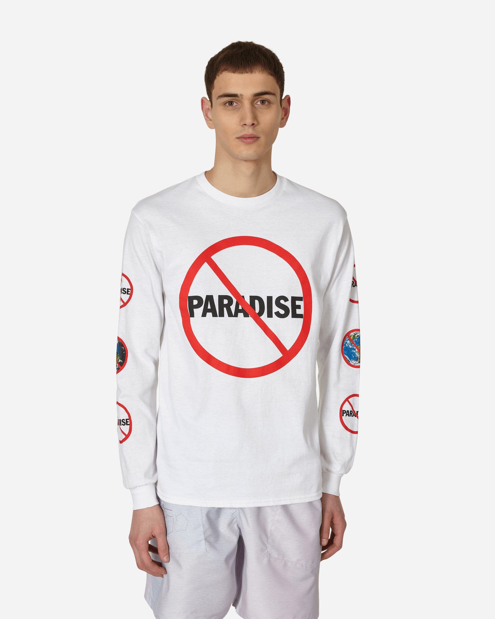 Paradis3 Cali DeWitt Longsleeve T - Shirt White