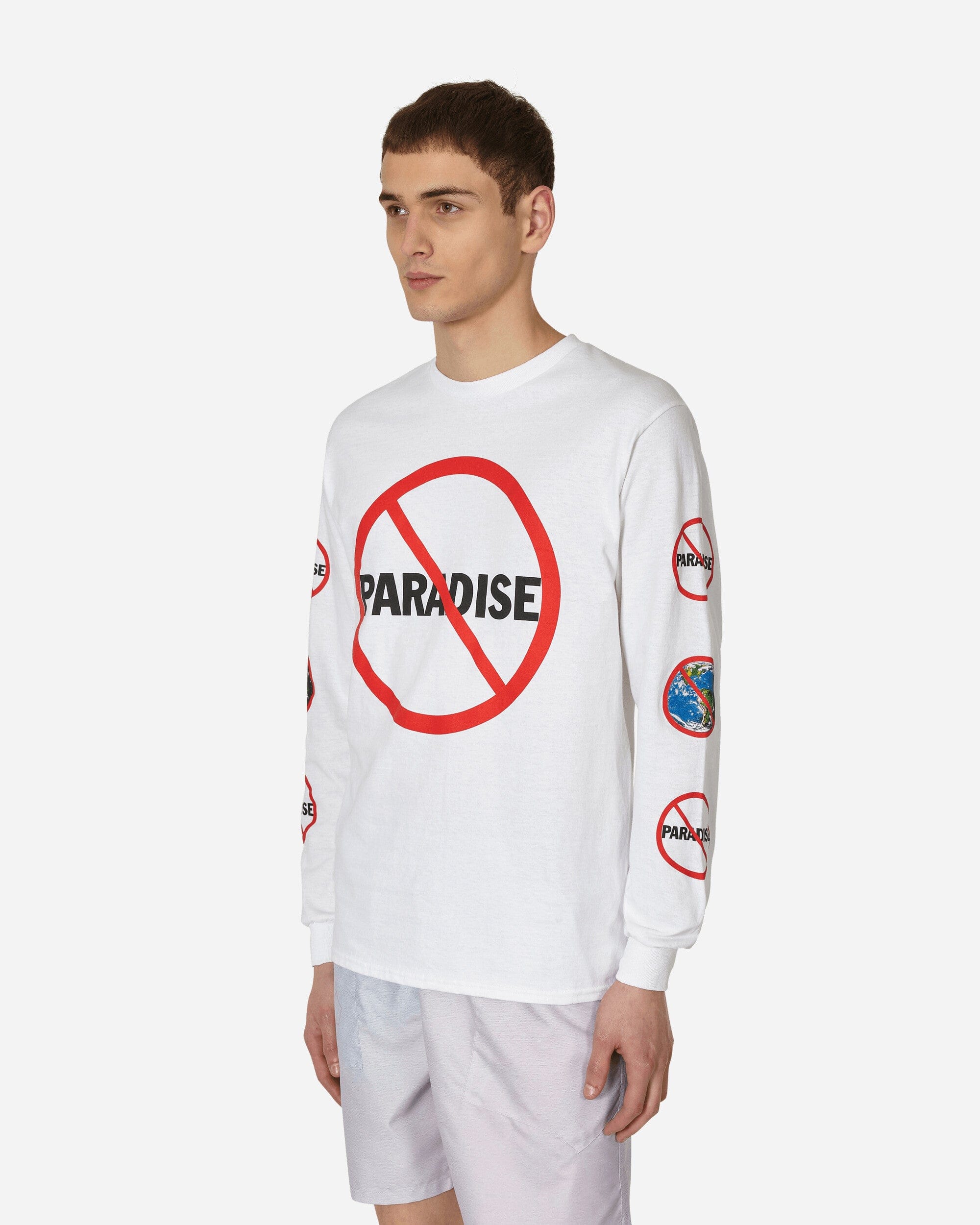 Paradis3 Cali DeWitt Longsleeve T - Shirt White