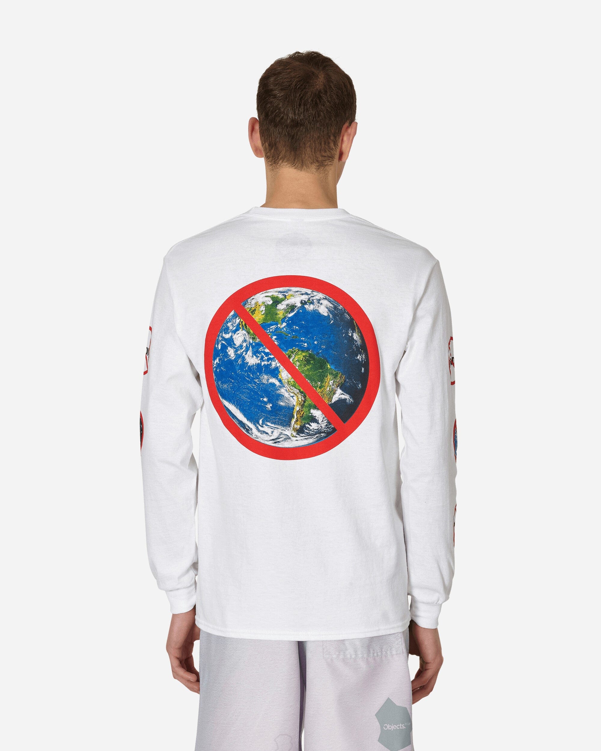 Paradis3 Cali DeWitt Longsleeve T - Shirt White