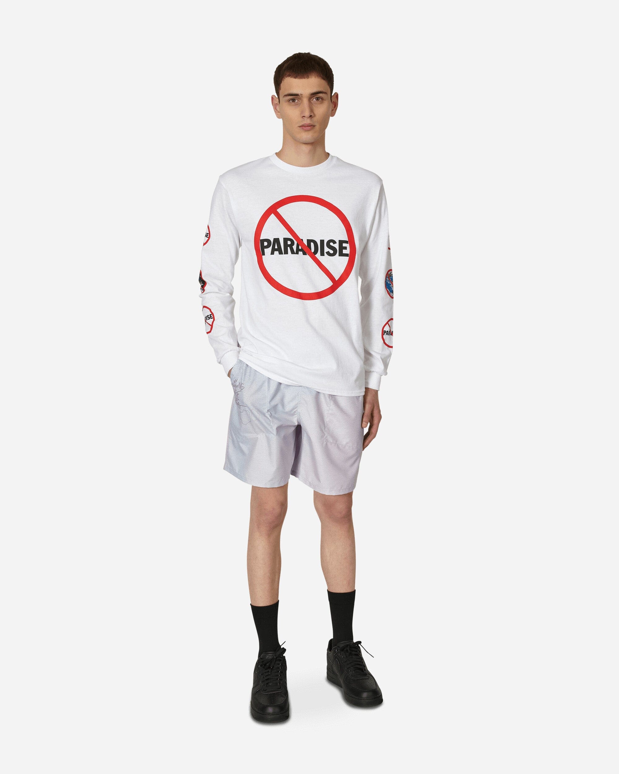 Paradis3 Cali DeWitt Longsleeve T - Shirt White
