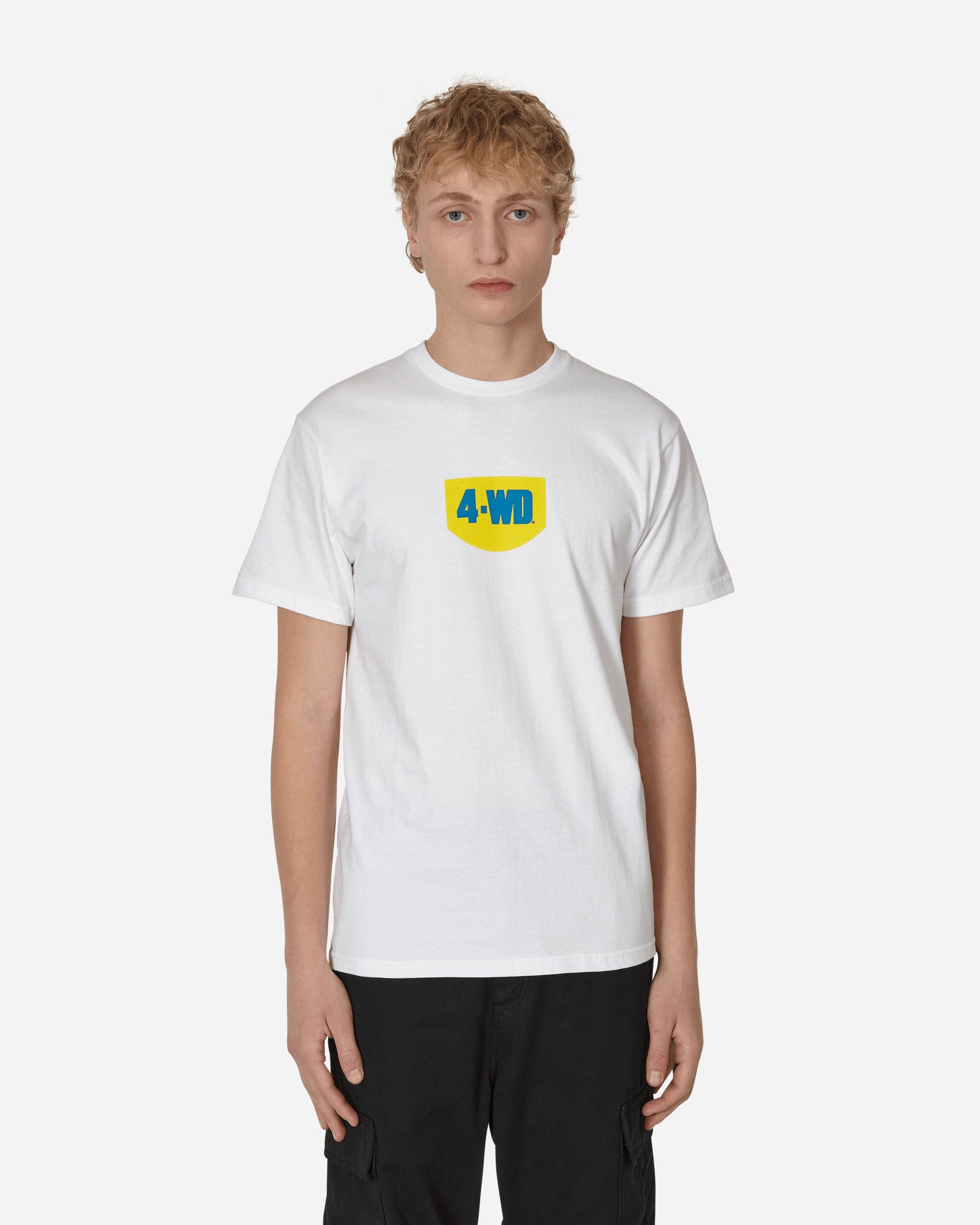 4 Worth Doing 4 - WD Company T - Shirt White